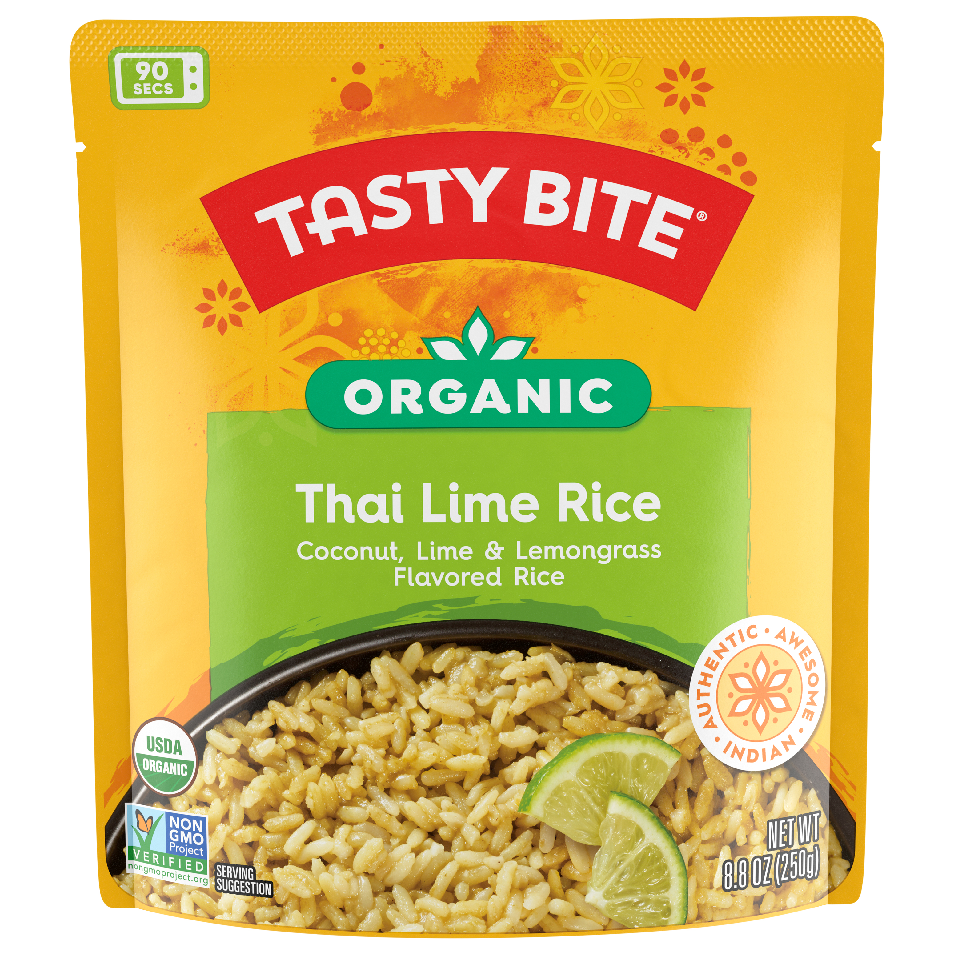 Tasty Bite Organic Thai Lime Rice