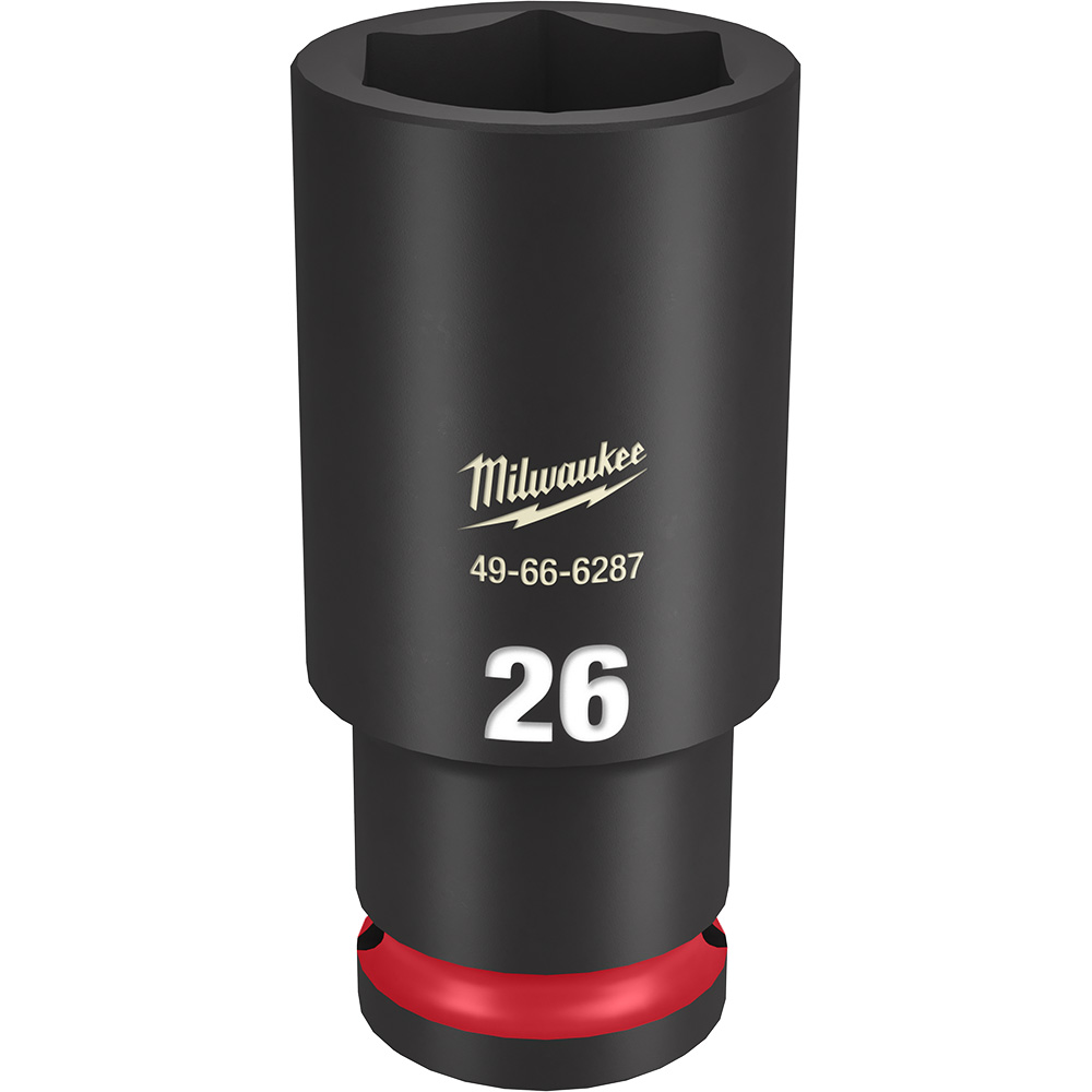 SHOCKWAVE Impact Duty 1/2" Drive 26MM Deep 6 Point Socket
