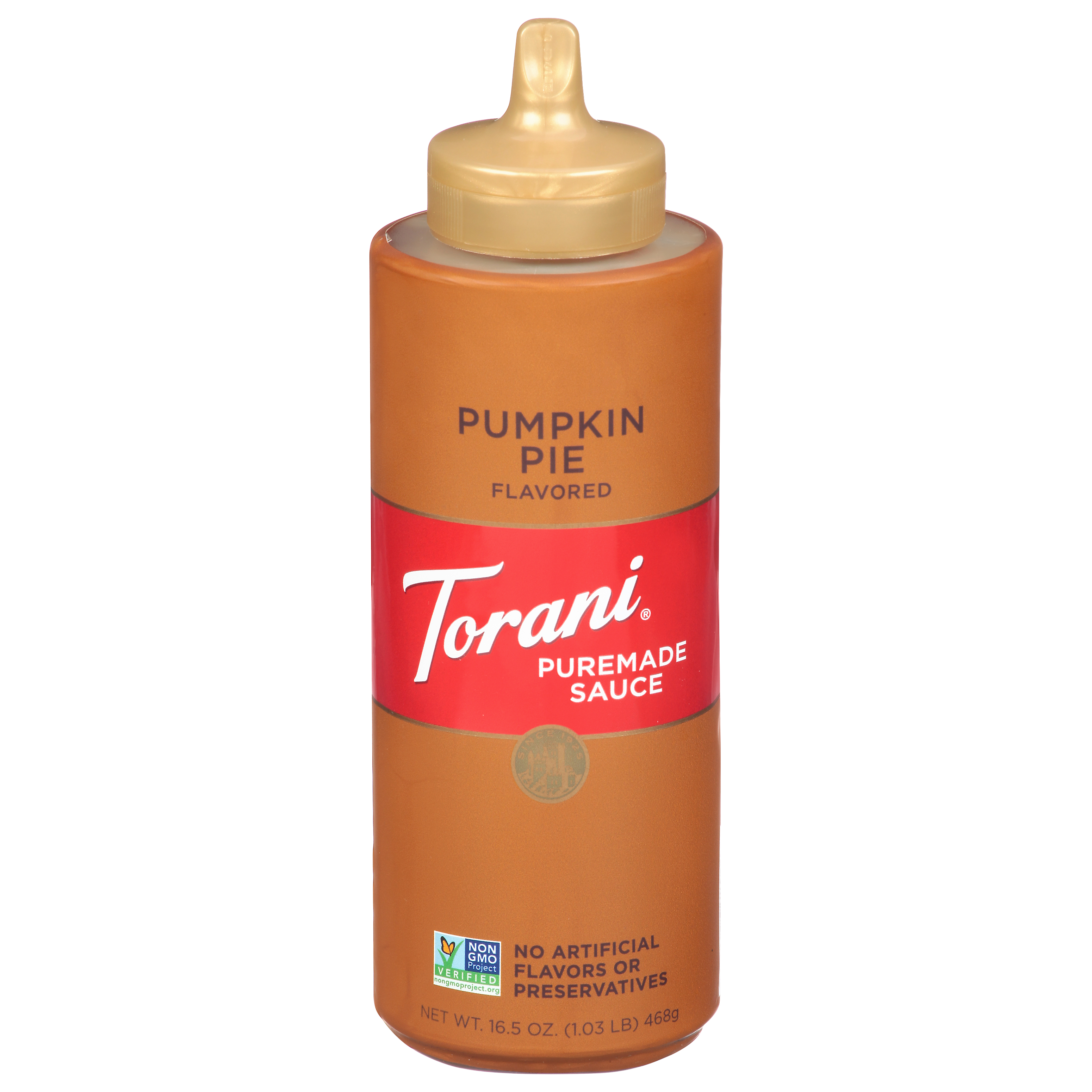 Torani Pumpkin Pie Flavored Puremade Sauce