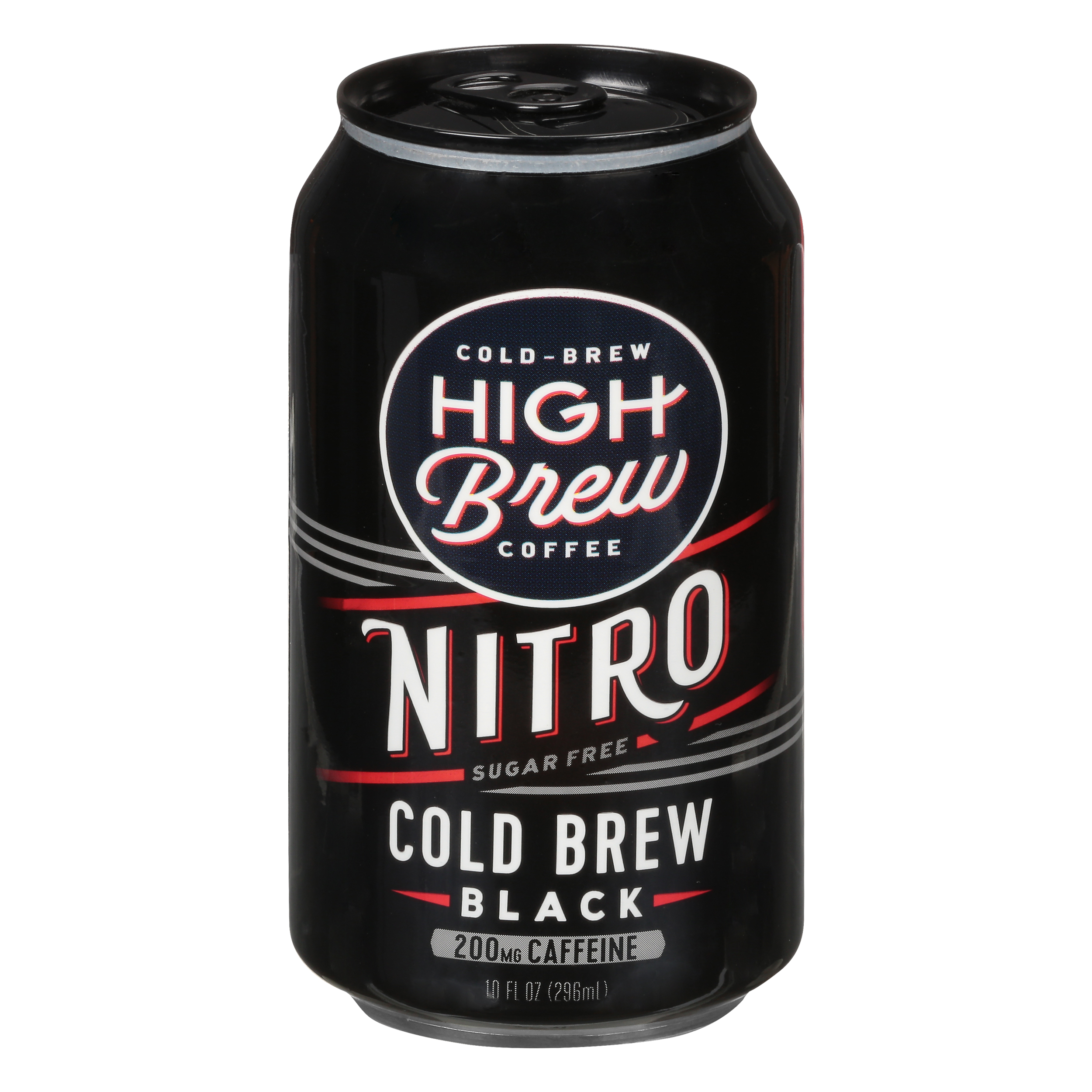 High Brew Coffee Cold-Brew Nitro Sugar Free Black Coffee