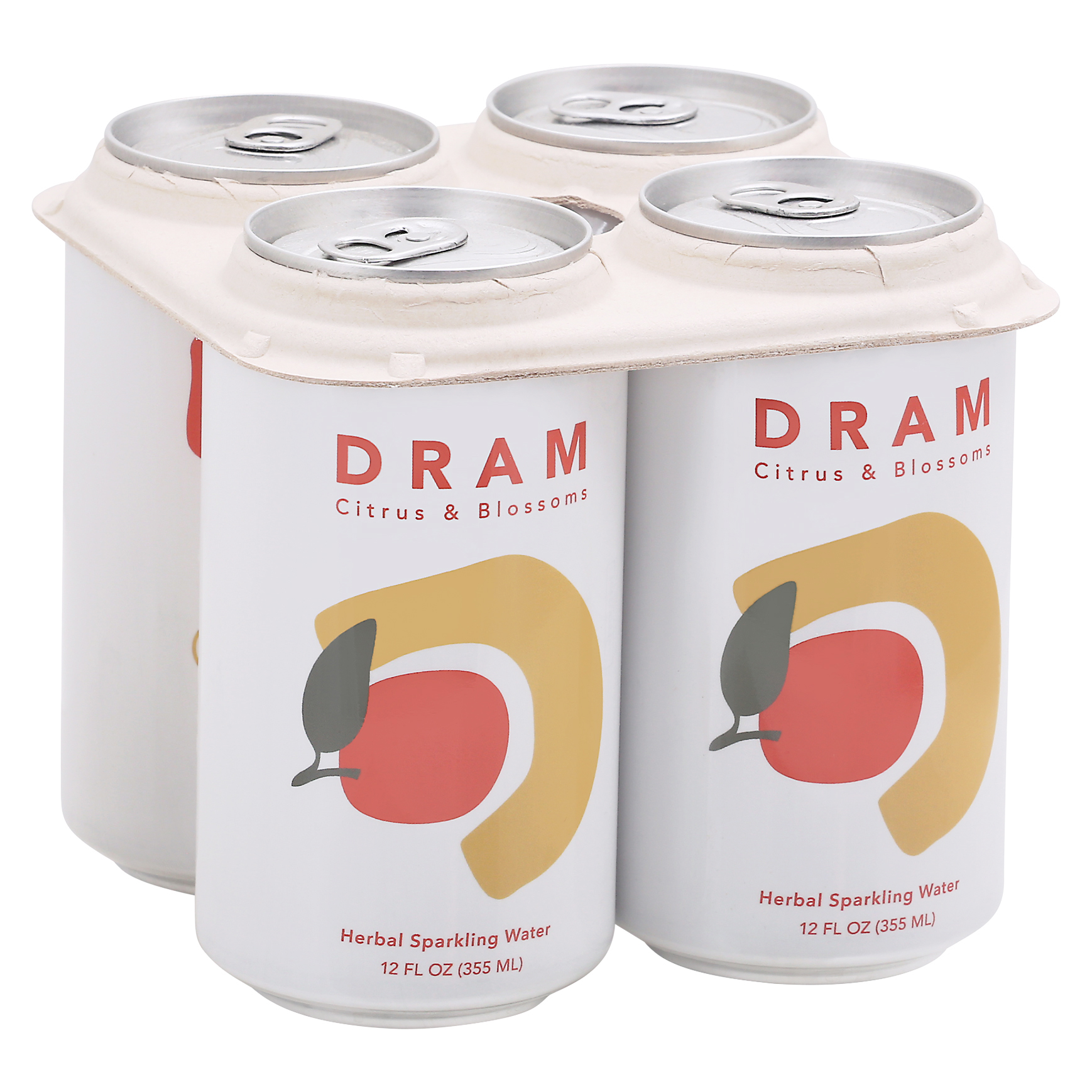 Dram Citrus & Blossoms Herbal Sparkling Water