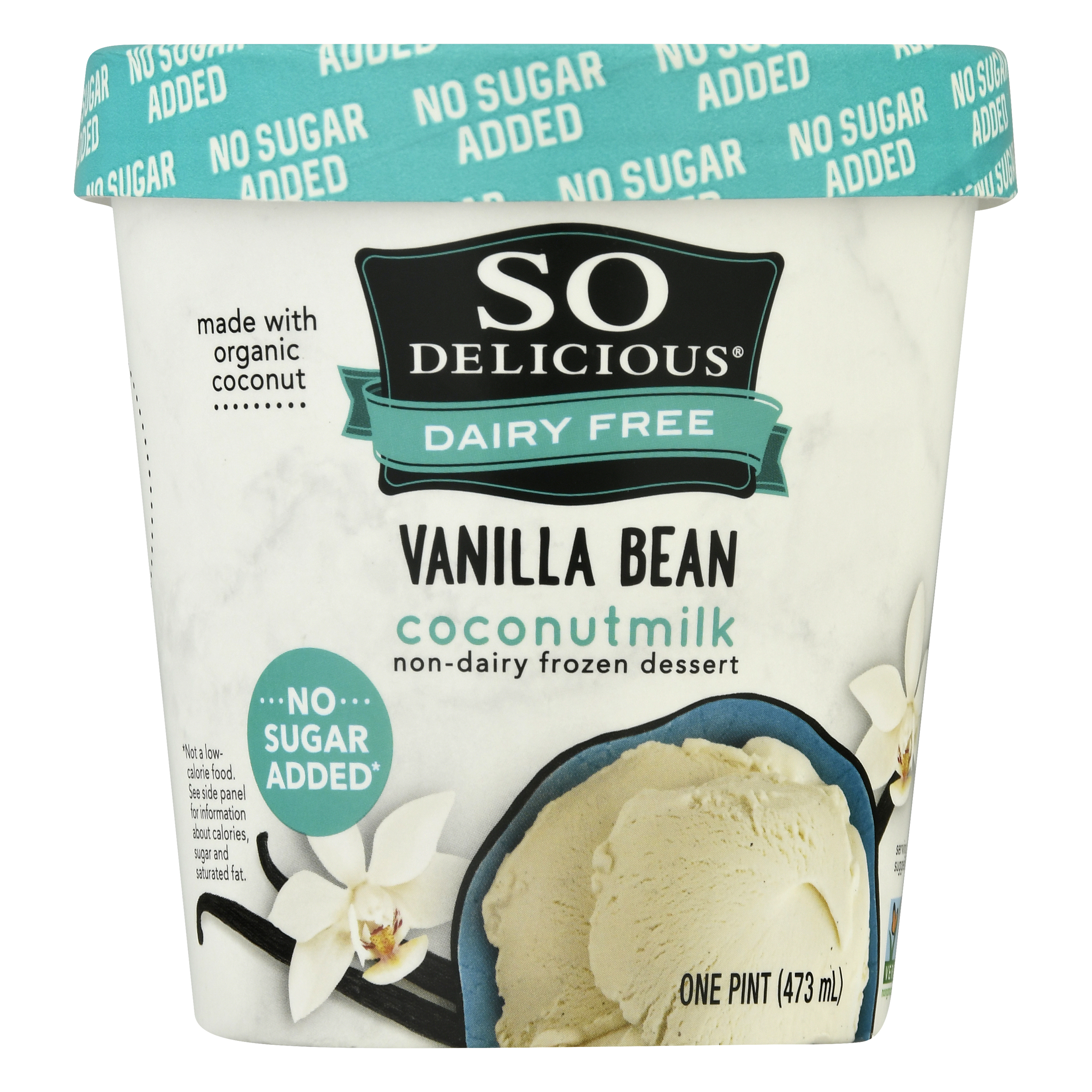 So Delicious Non-Dairy Coconutmilk Vanilla Bean Frozen Dessert