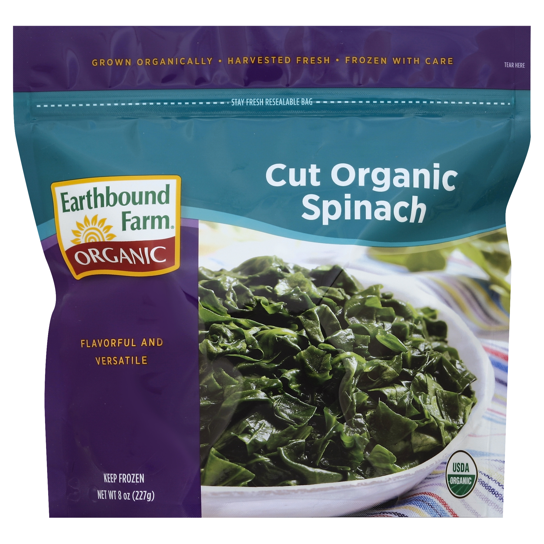 Earthbound Farm Spinach