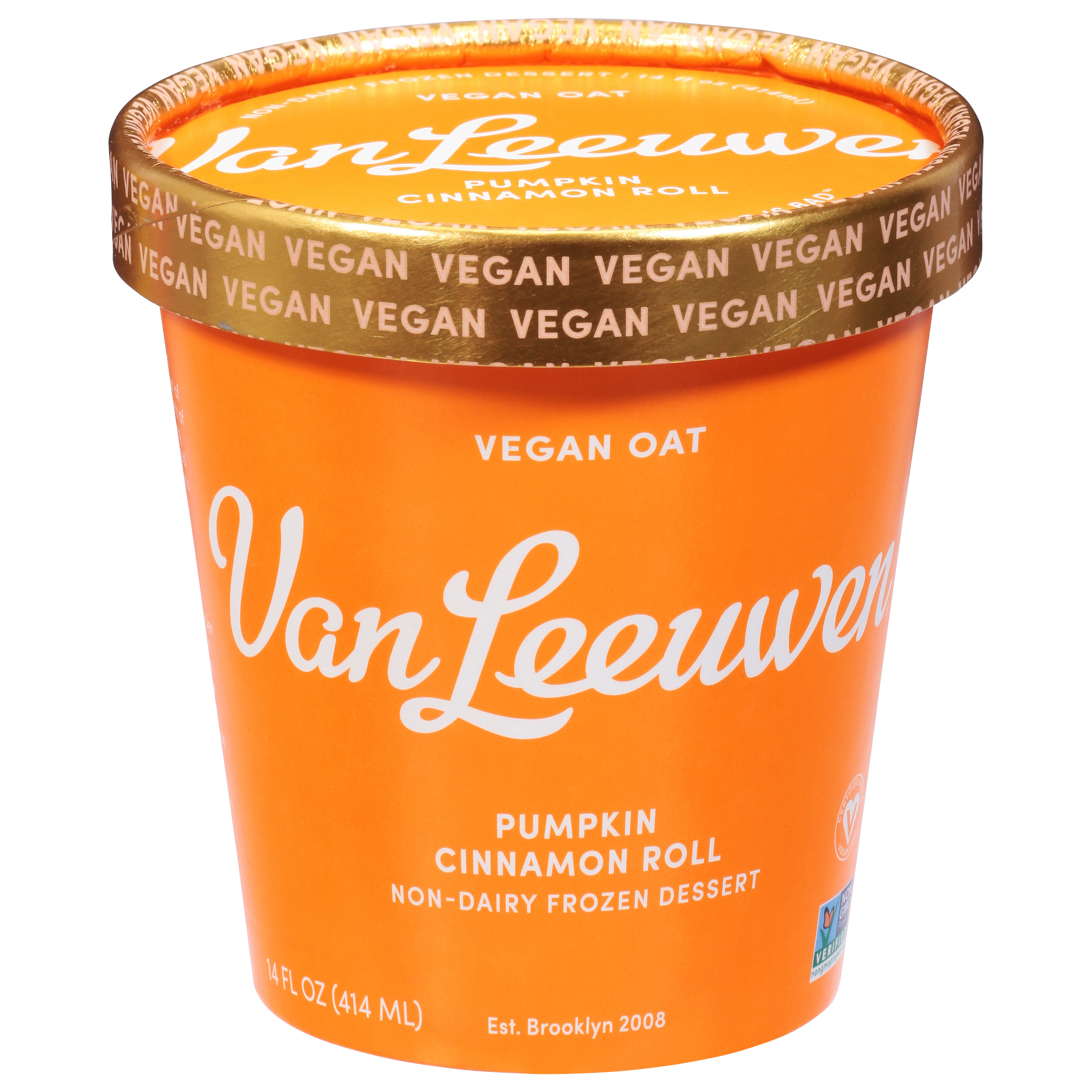 Van Leeuwen Non-Dairy Pumpkin Cinnamon Roll Frozen Dessert