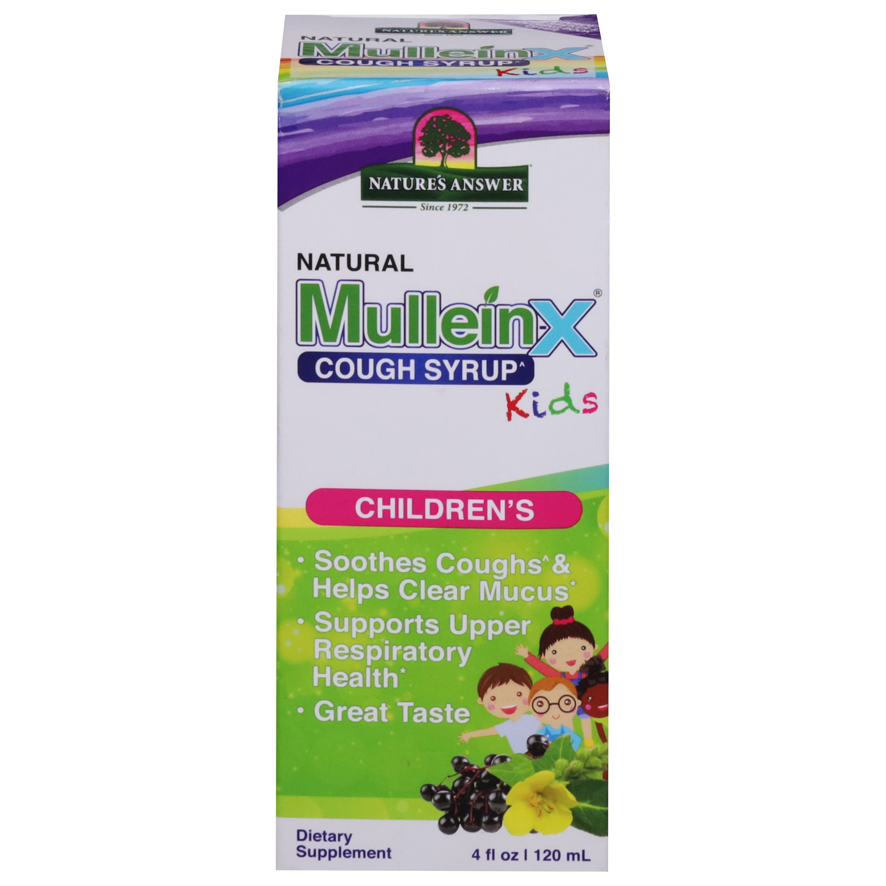 Nature's Answer Natural Children's Kids Cough Syrup