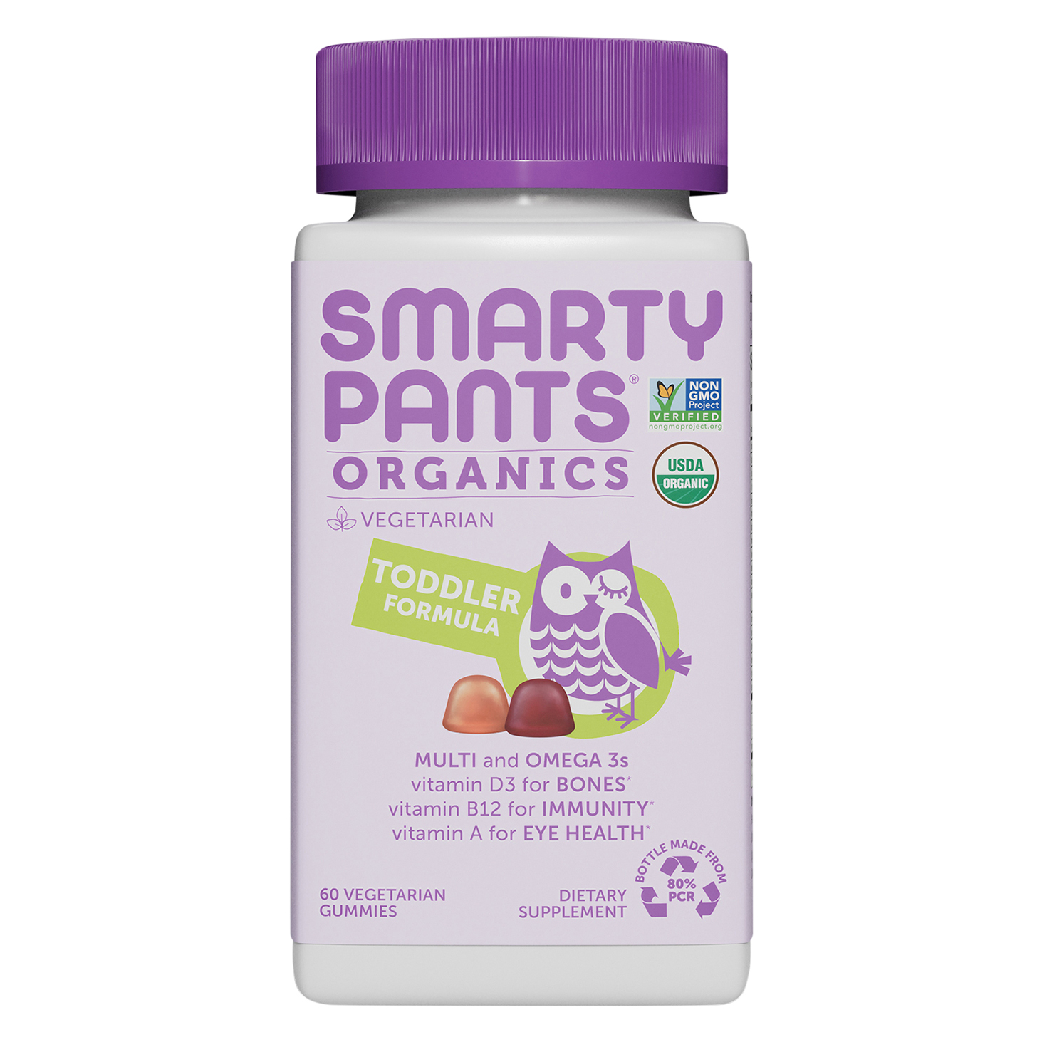 Organic Toddler Formula, 60 ct.