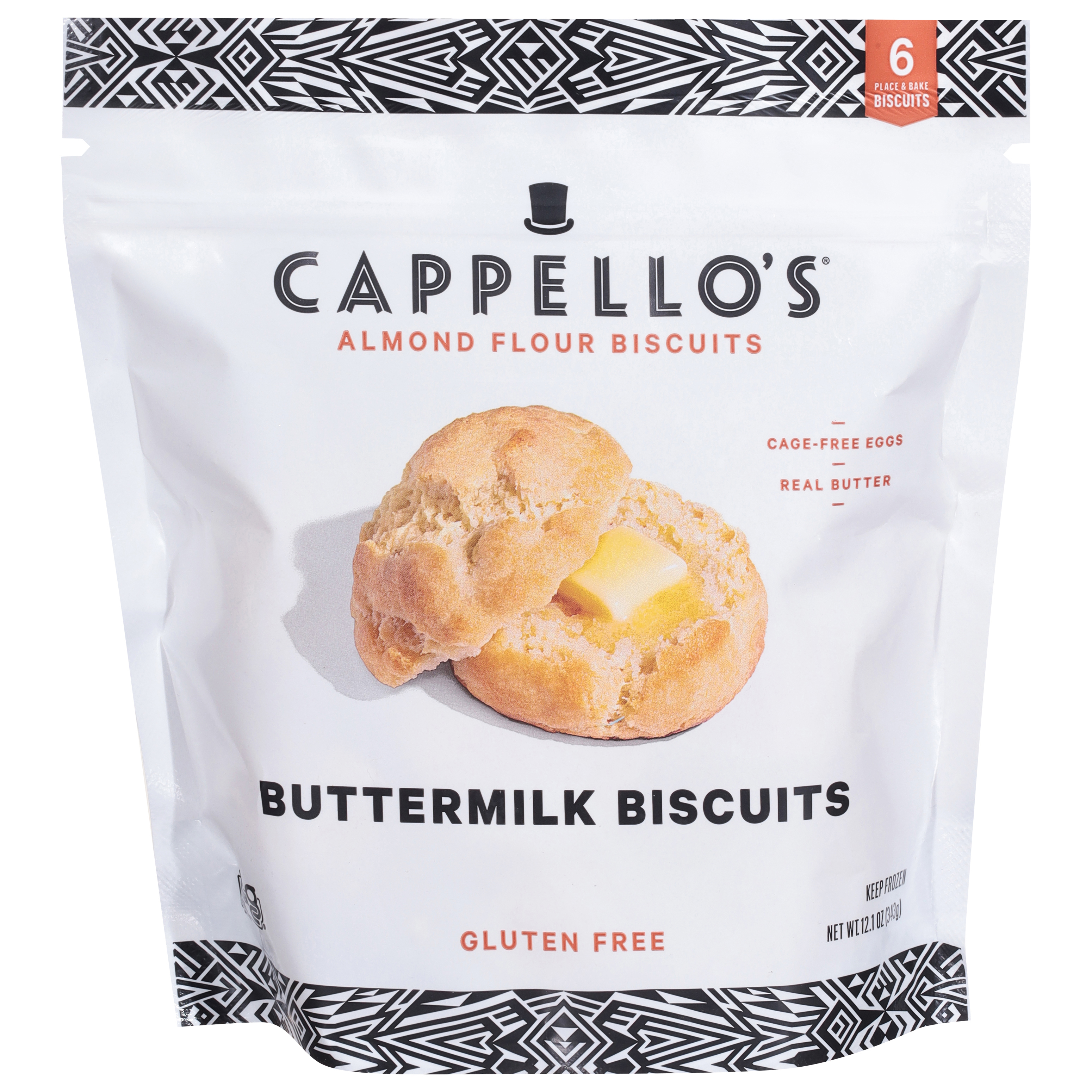 Cappello's Almond Flour Buttermilk Biscuits