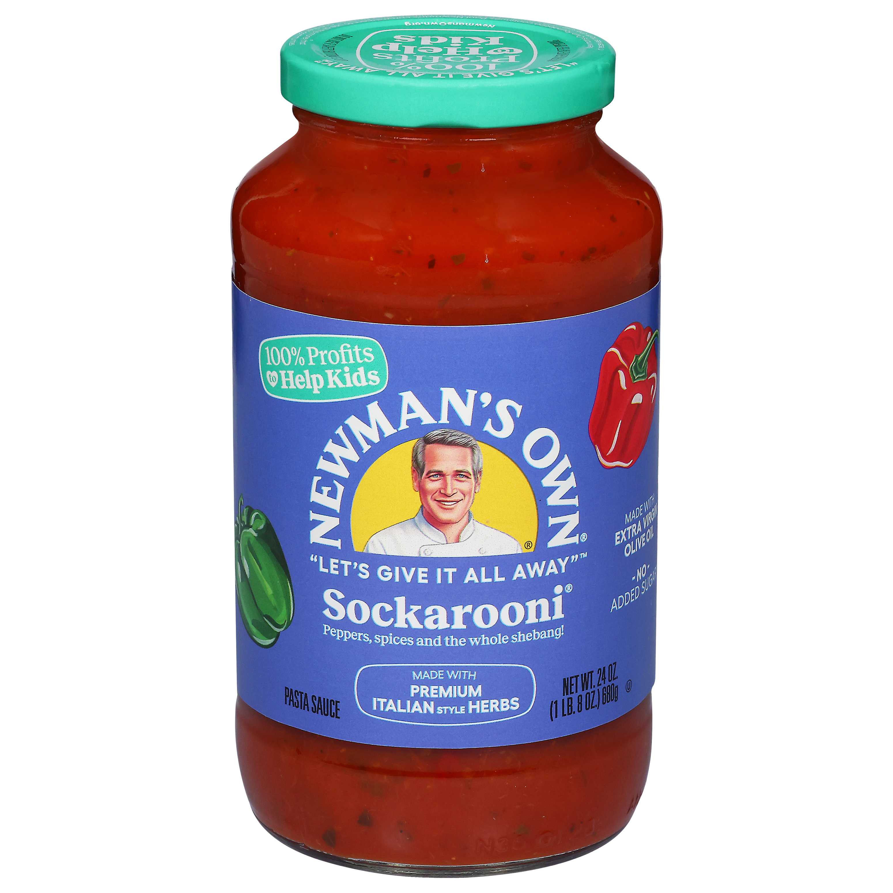 Newman's Own Sockarooni Pasta Sauce