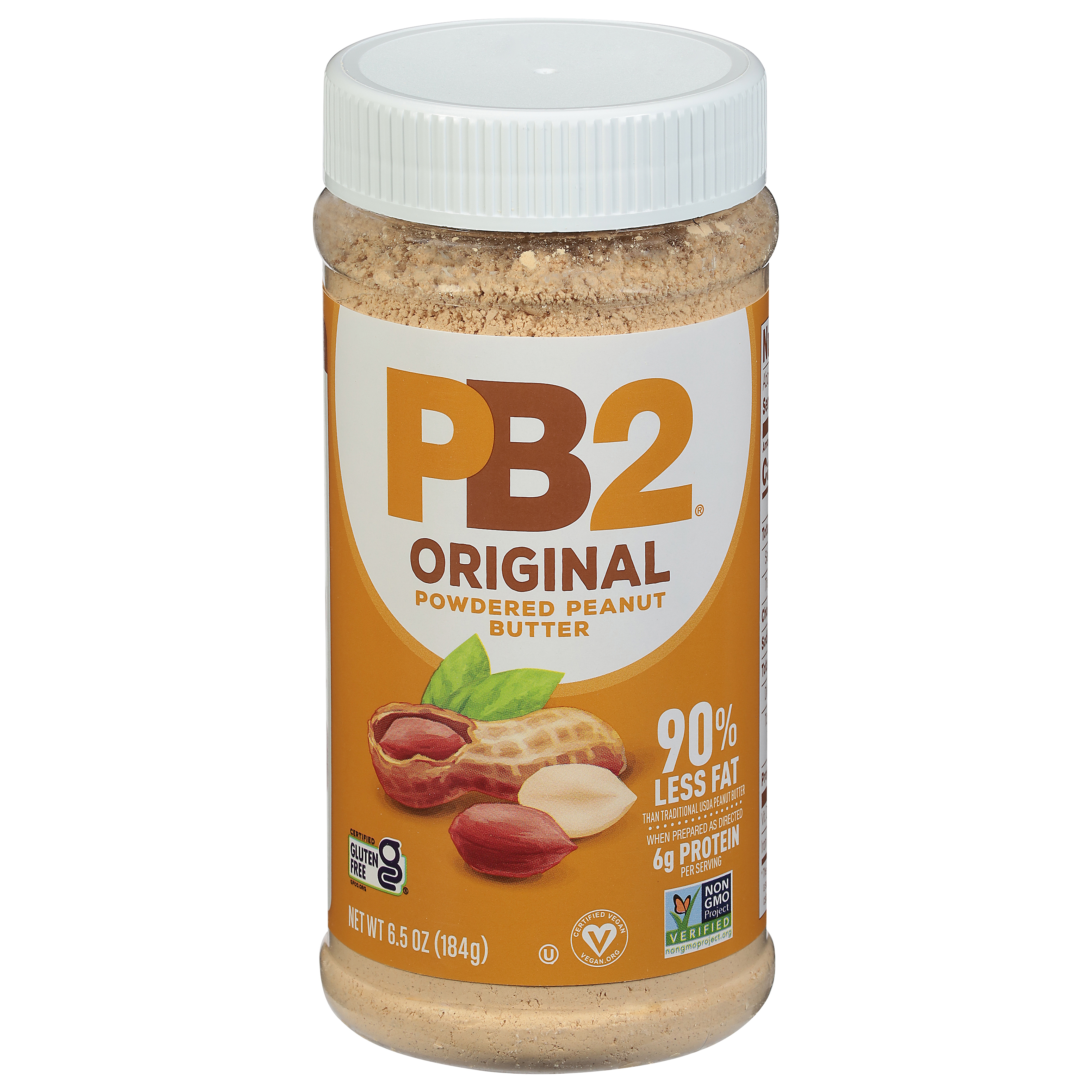 PB2 90% Less Fat Powdered Original Peanut Butter