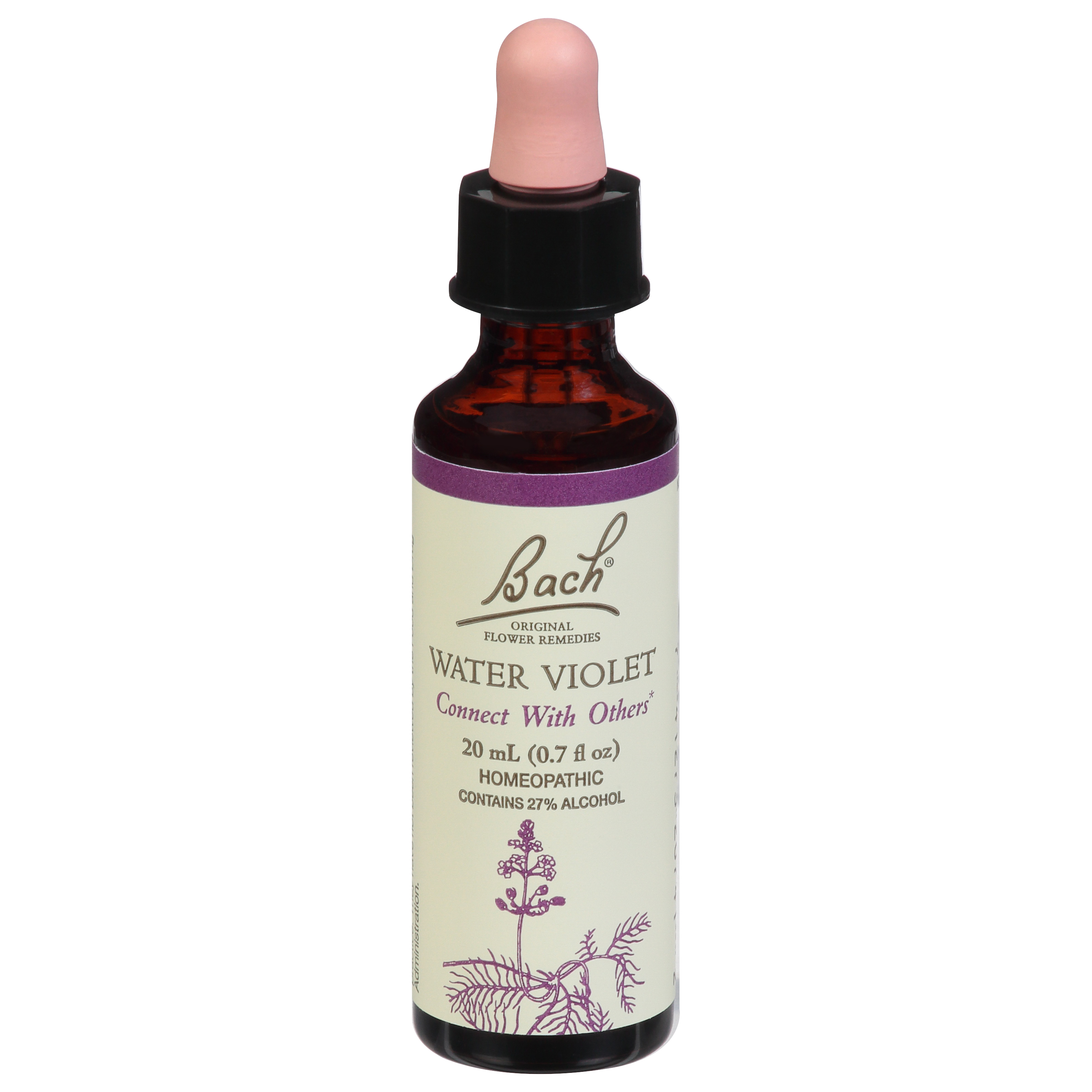Bach Original Flower Remedies Water Violet