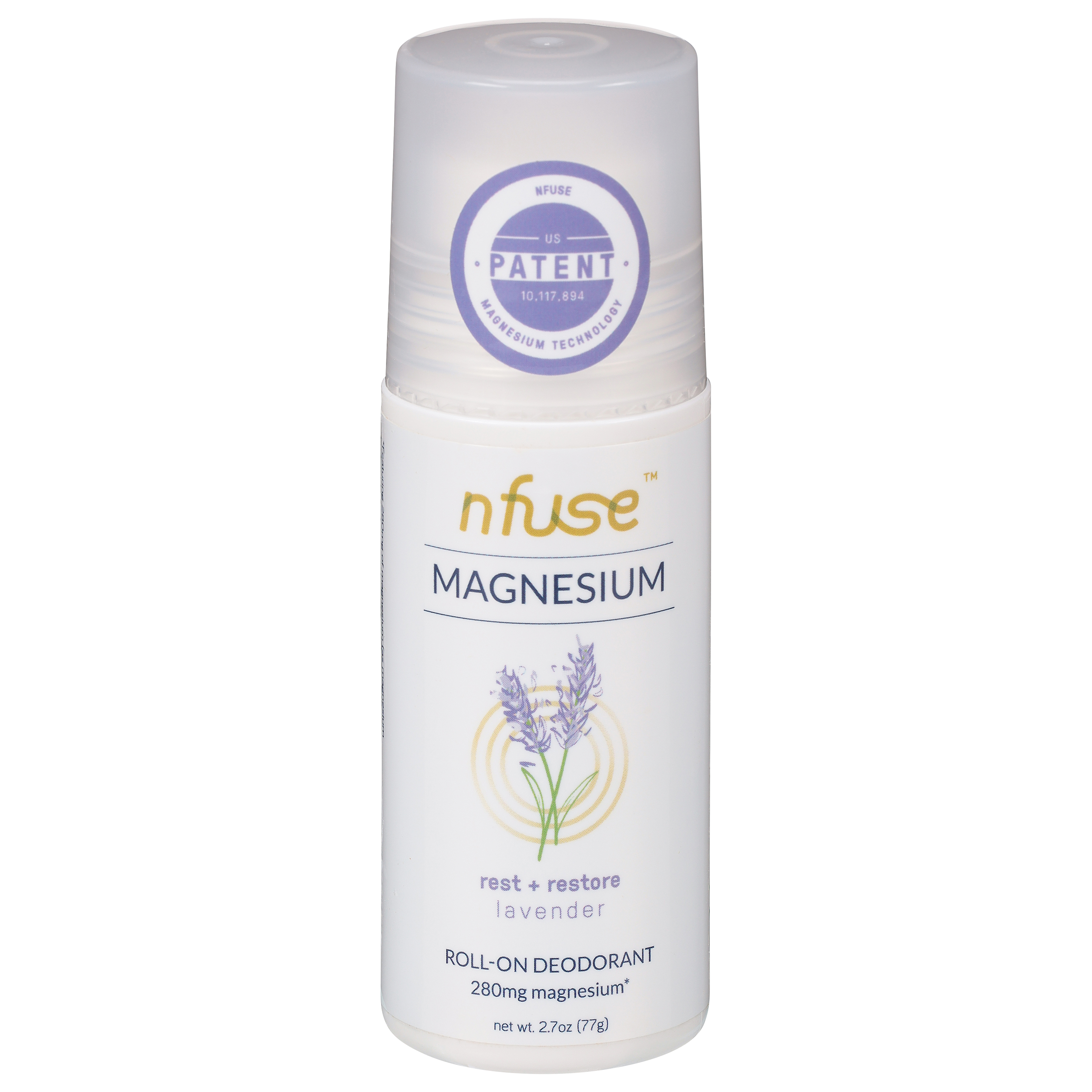 Nfuse Roll-On Magnesium Lavender Deodorant