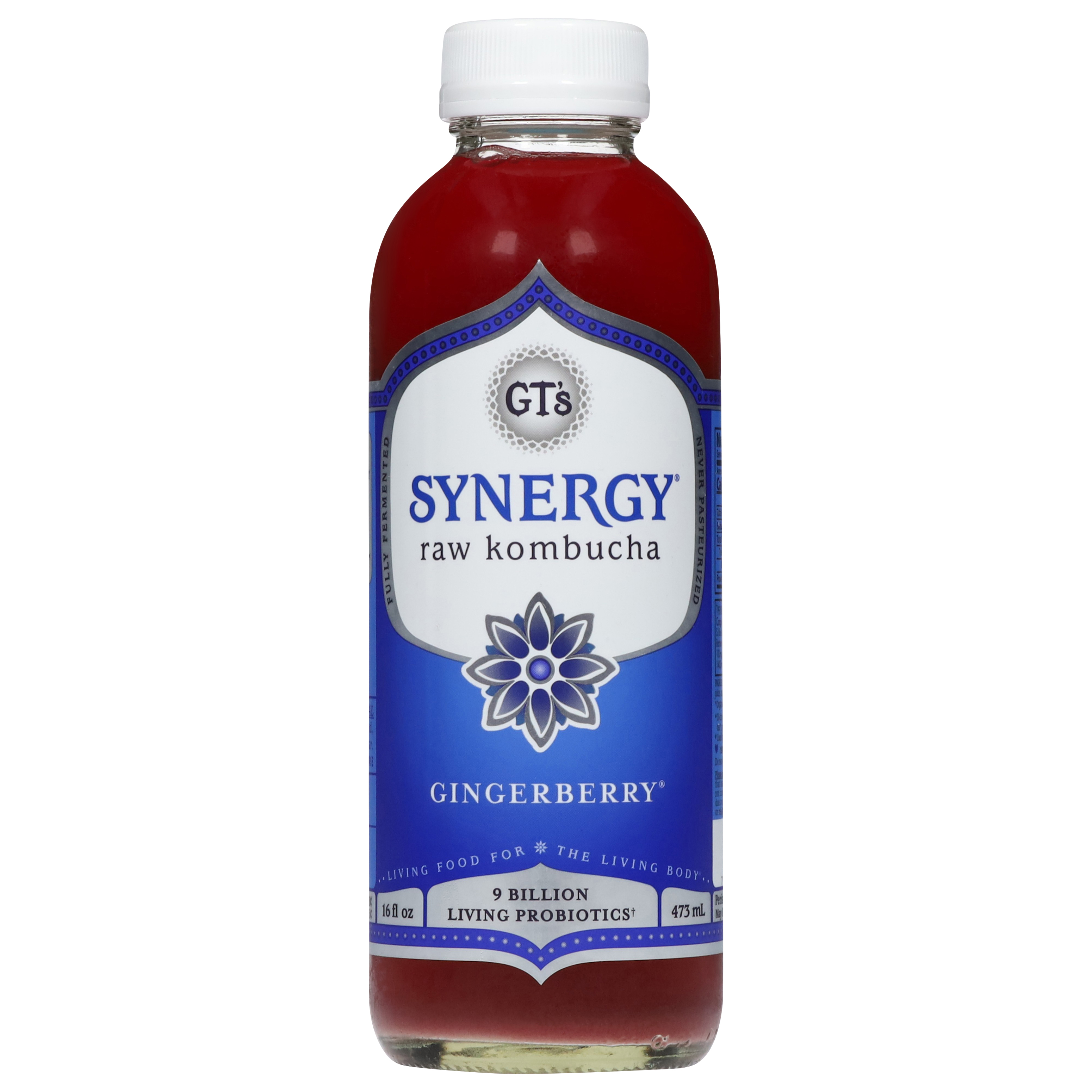GT's Synergy Raw Gingerberry Kombucha