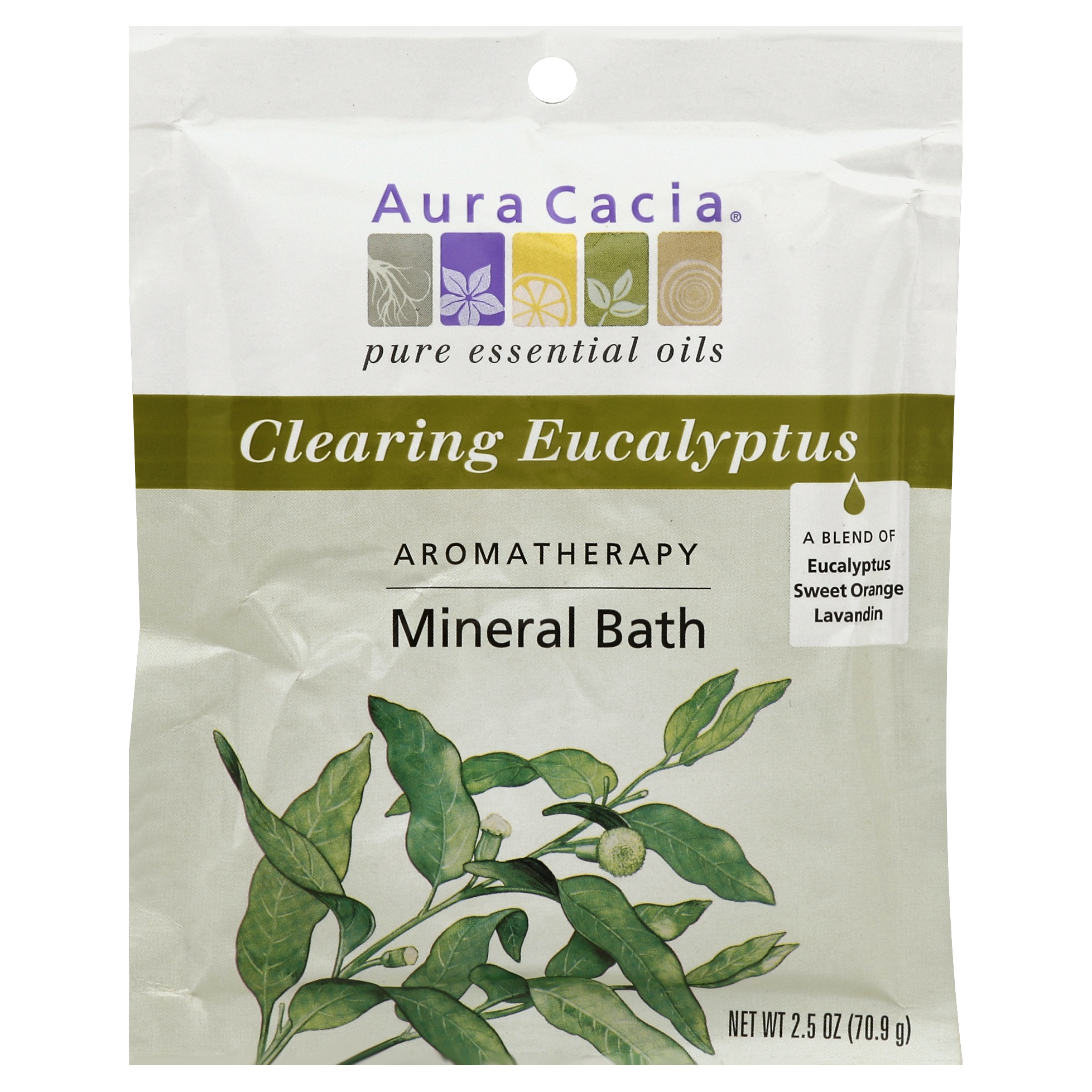 Aura Cacia Mineral Bath