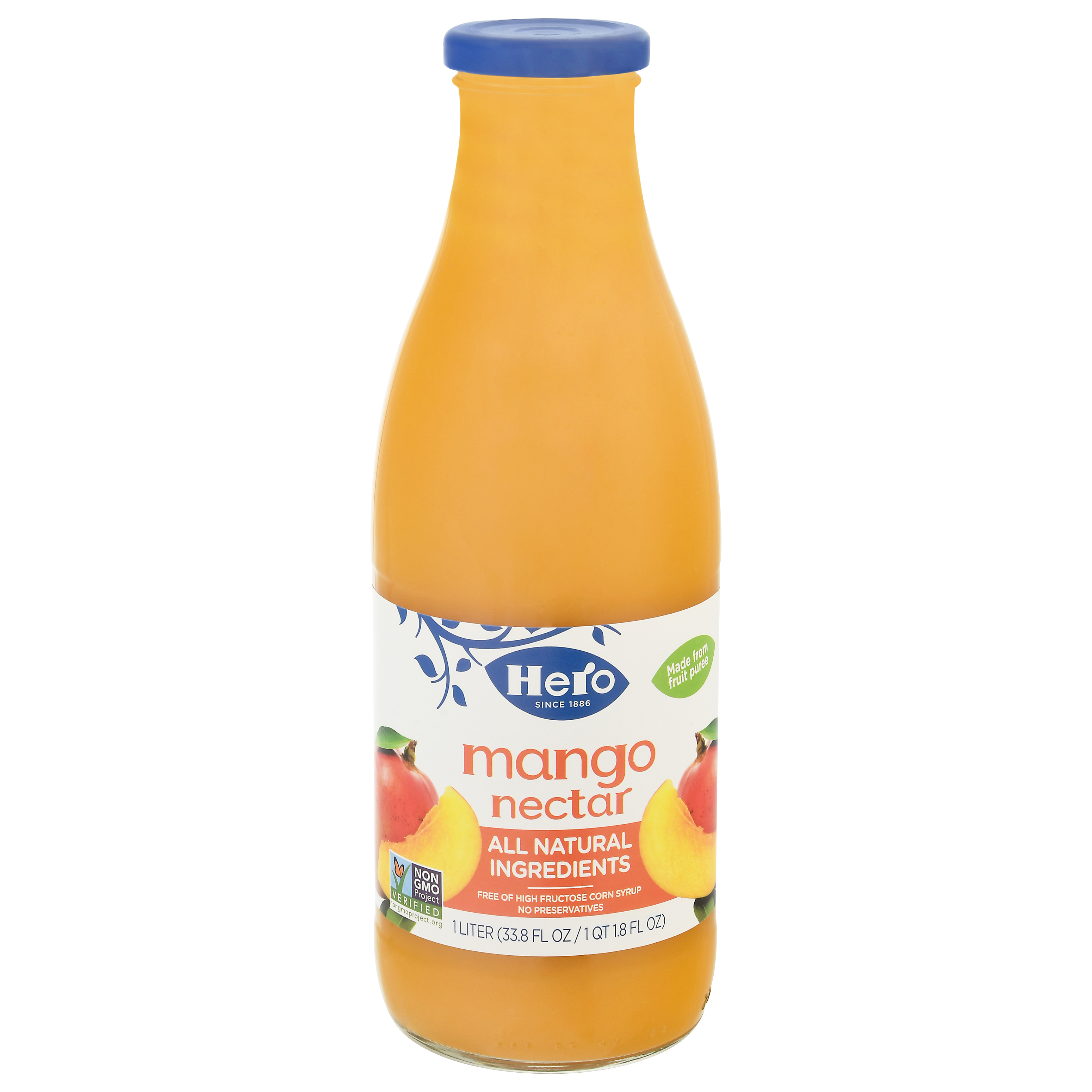 Hero Mango Nectar 1 lt Bottle
