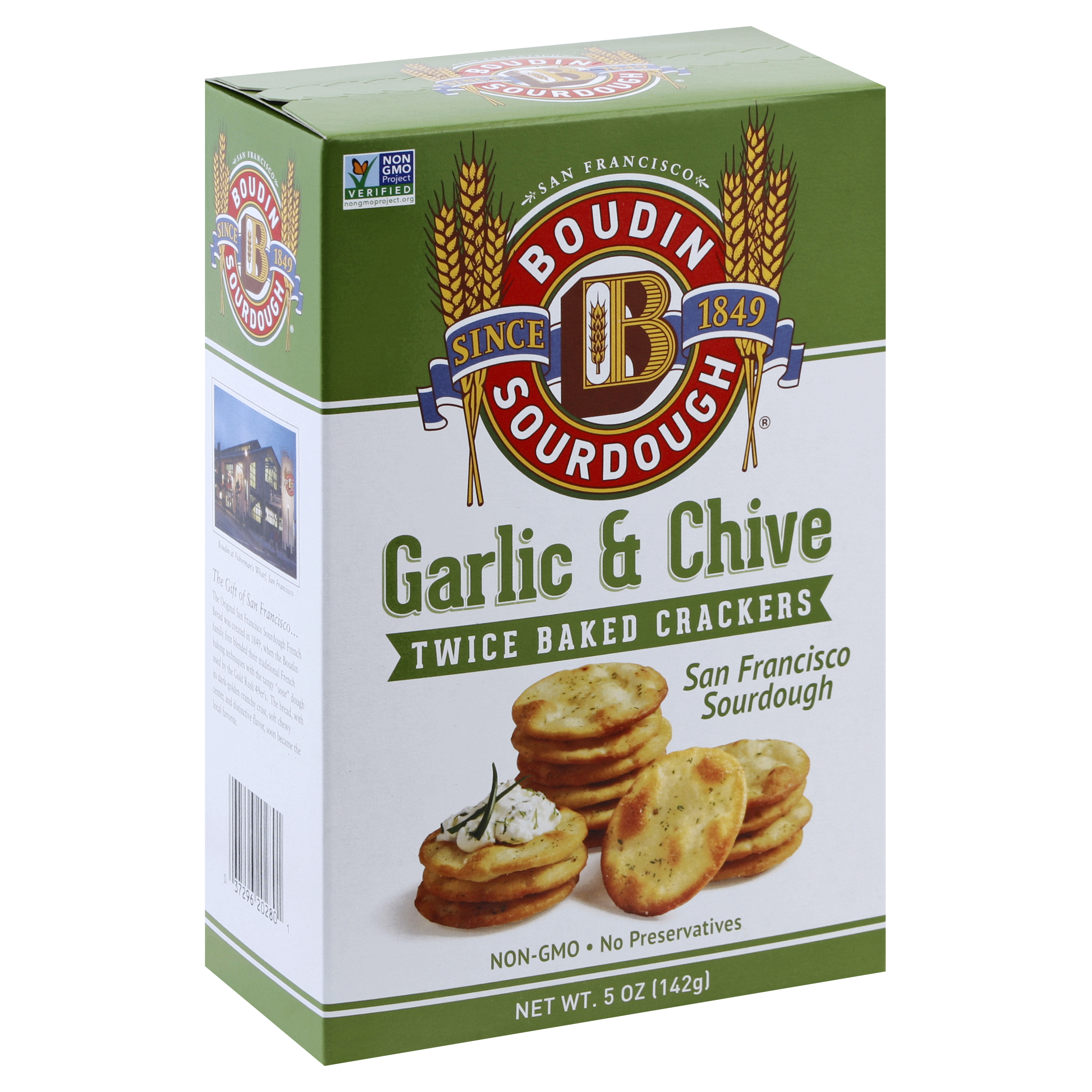 Boudin Sourdough Crackers