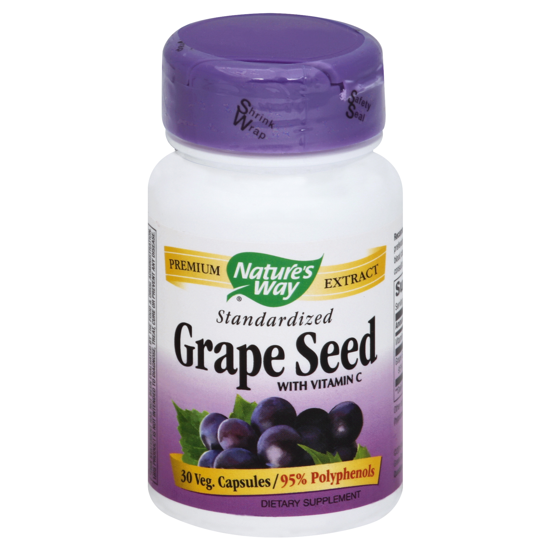 Nature's Way Grape Seed