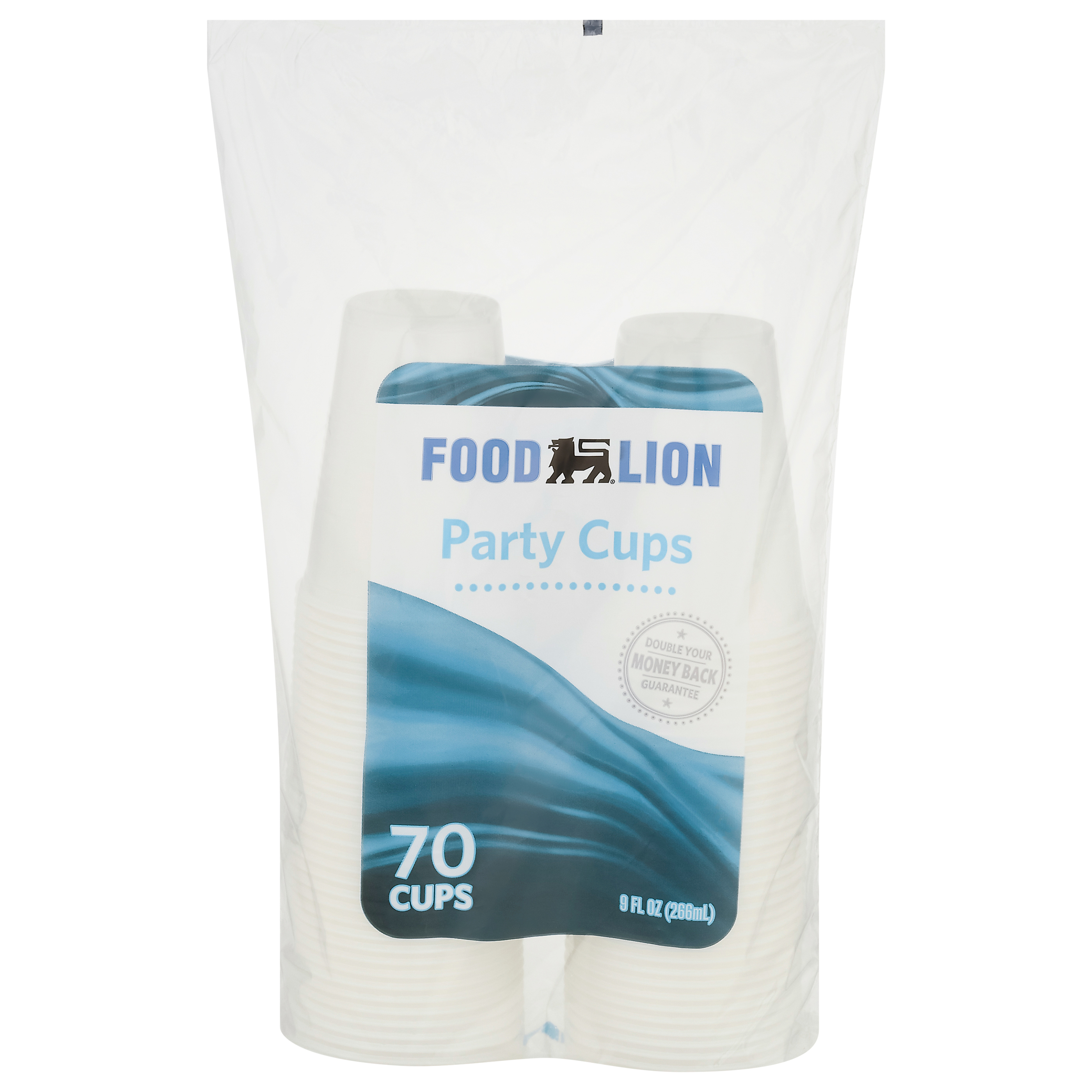 Food Lion 9 Fluid Ounce Party Cups 70 ea