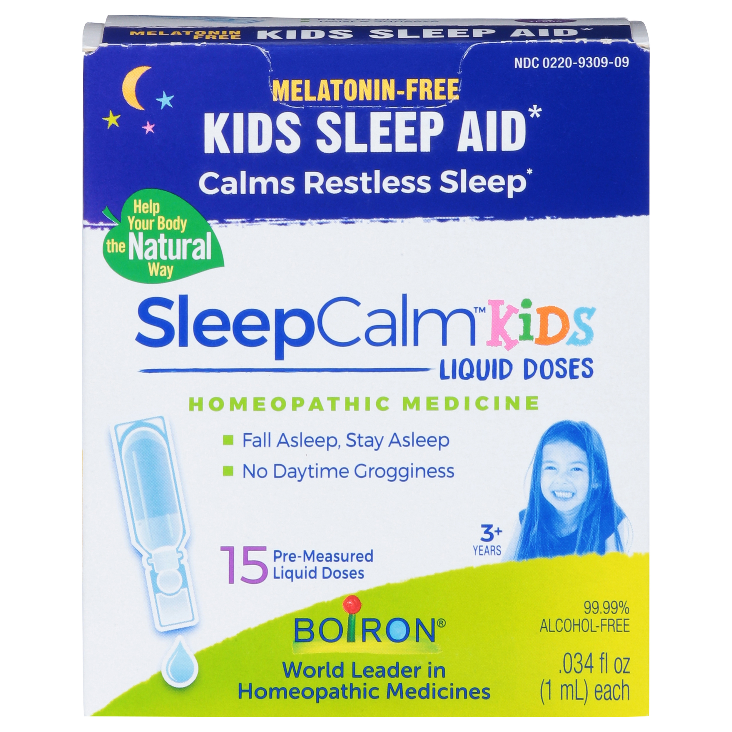 SleepCalm Liquid Doses Kids Sleep Aid