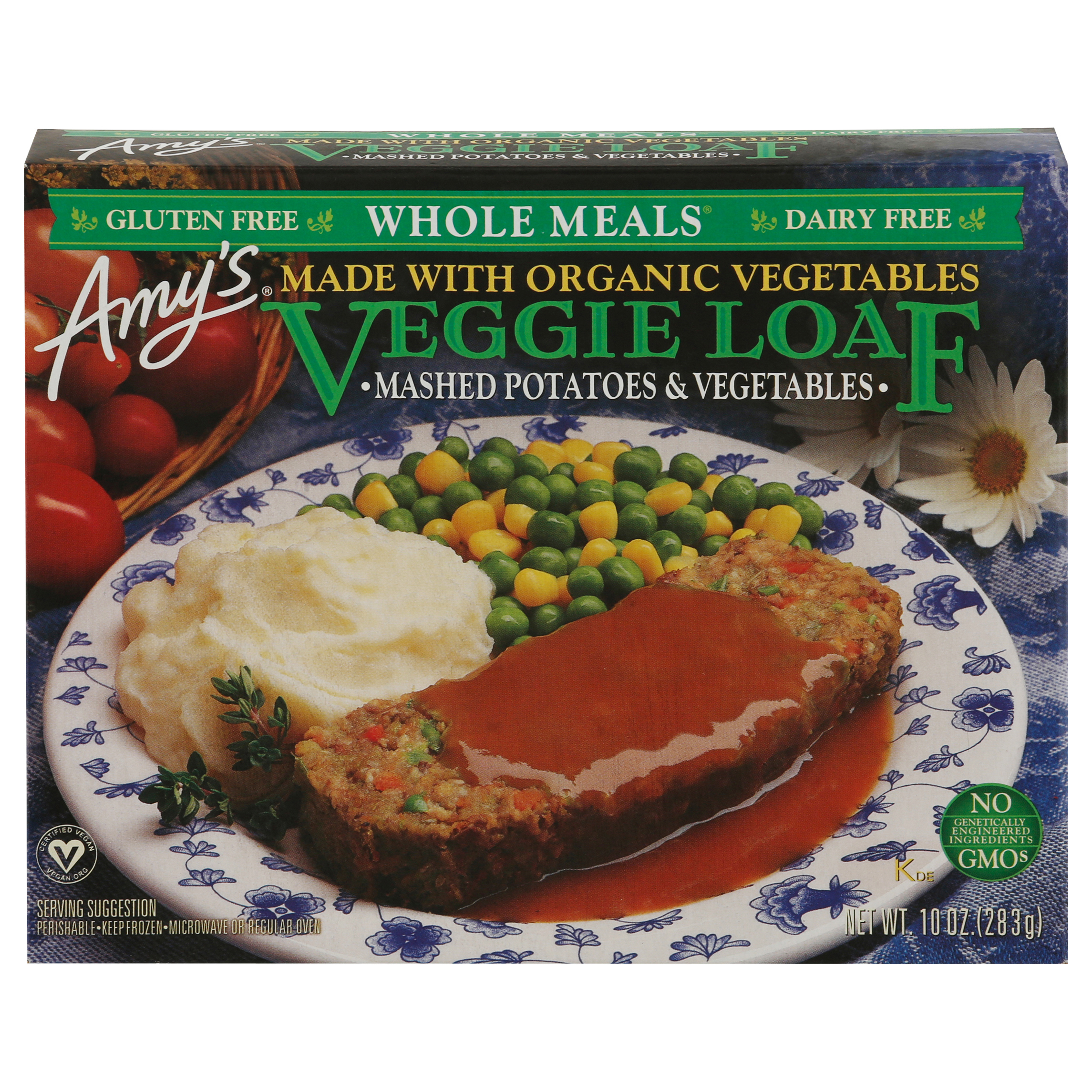 Amy's Whole Meals Veggie Loaf