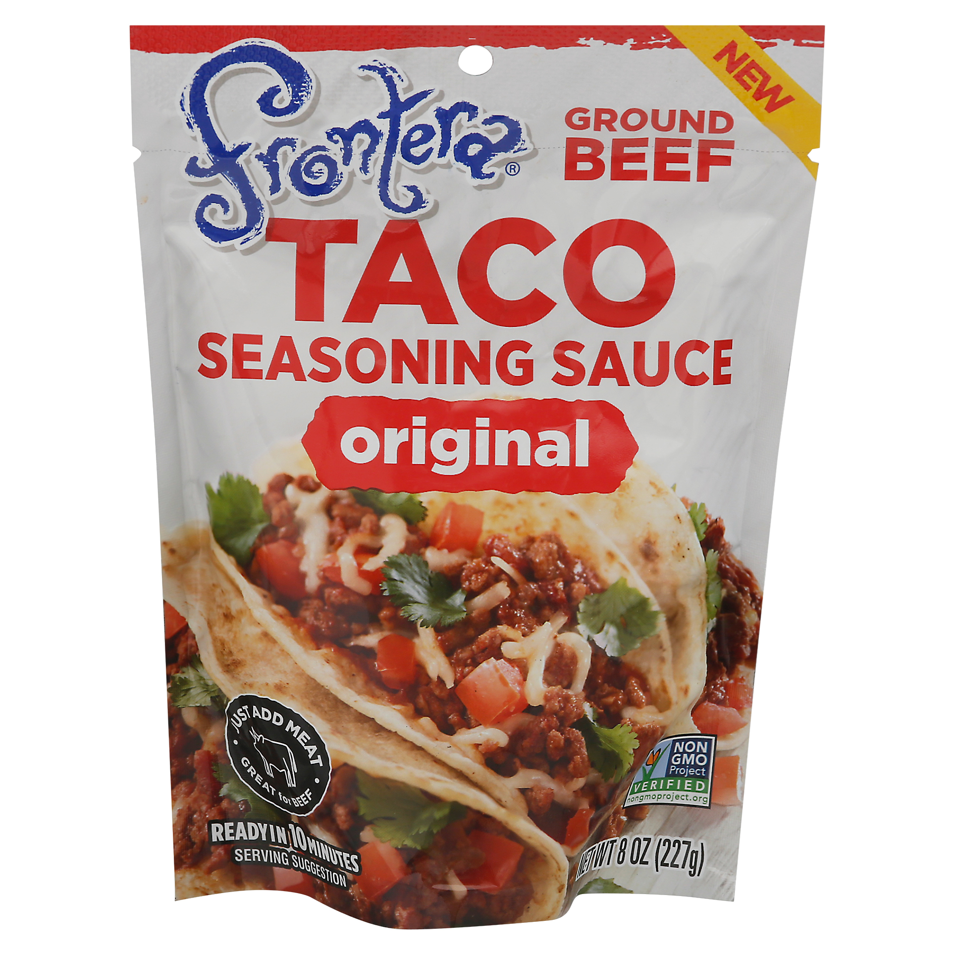 Frontera Original Taco Ground Beef Seasoning Sauce