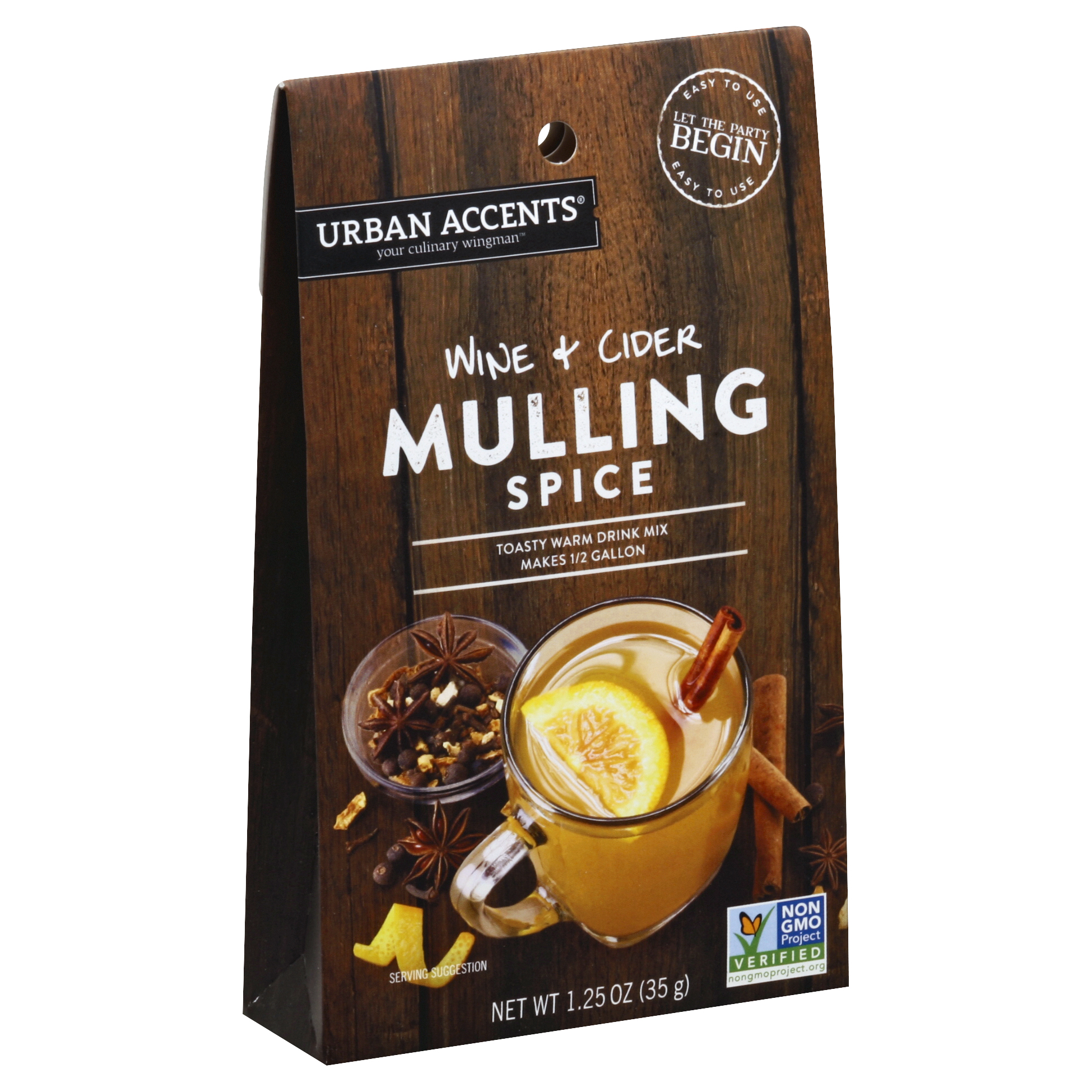 Urban Accents Mulling Spice