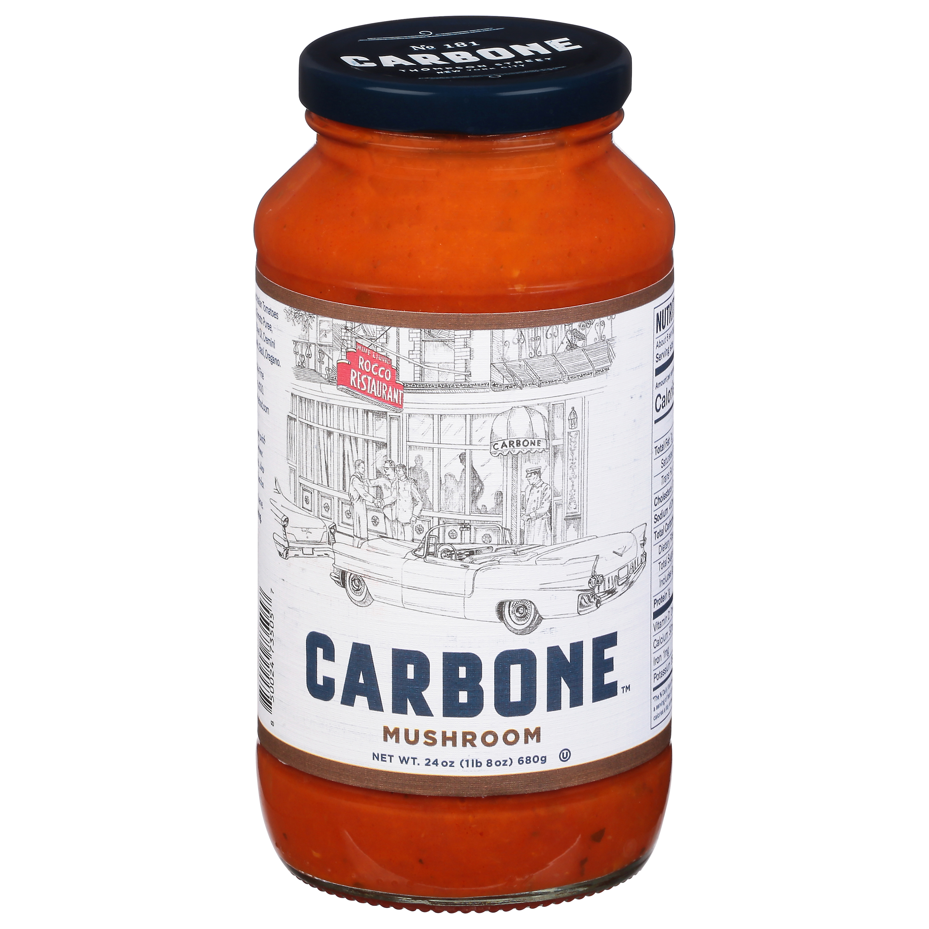 Carbone Mushroom Sauce