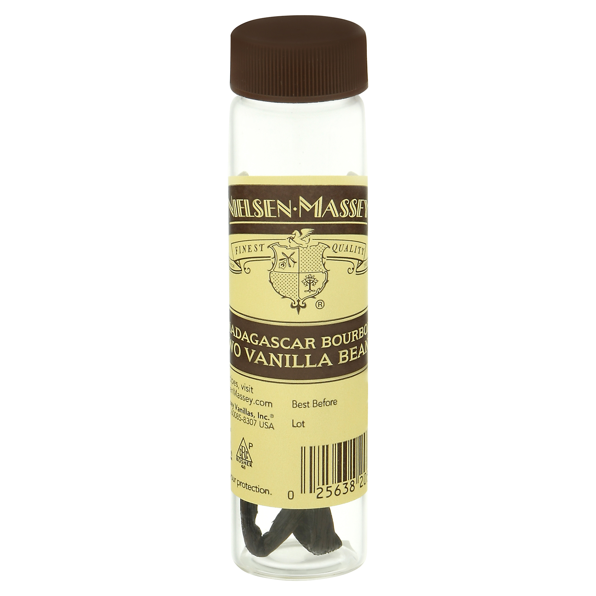 Nielsen-Massey Madagascar Bourbon Two Vanilla Beans