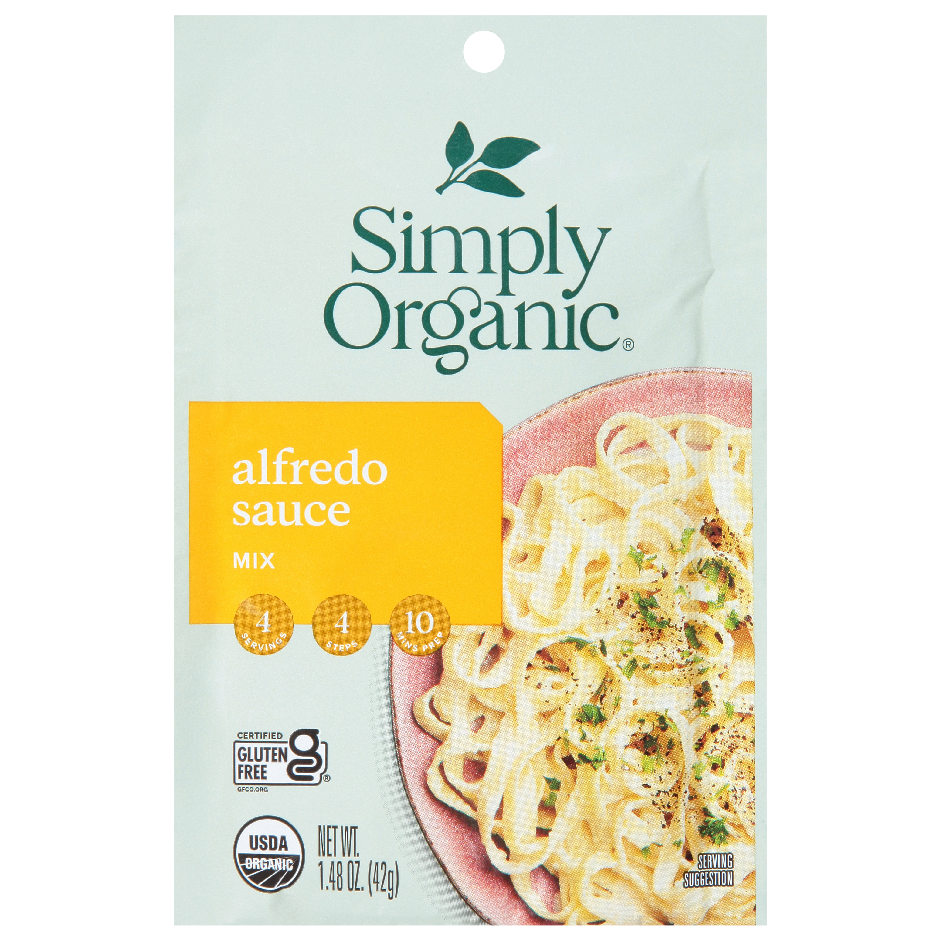 Simply Organic Alfedo Sauce Mix