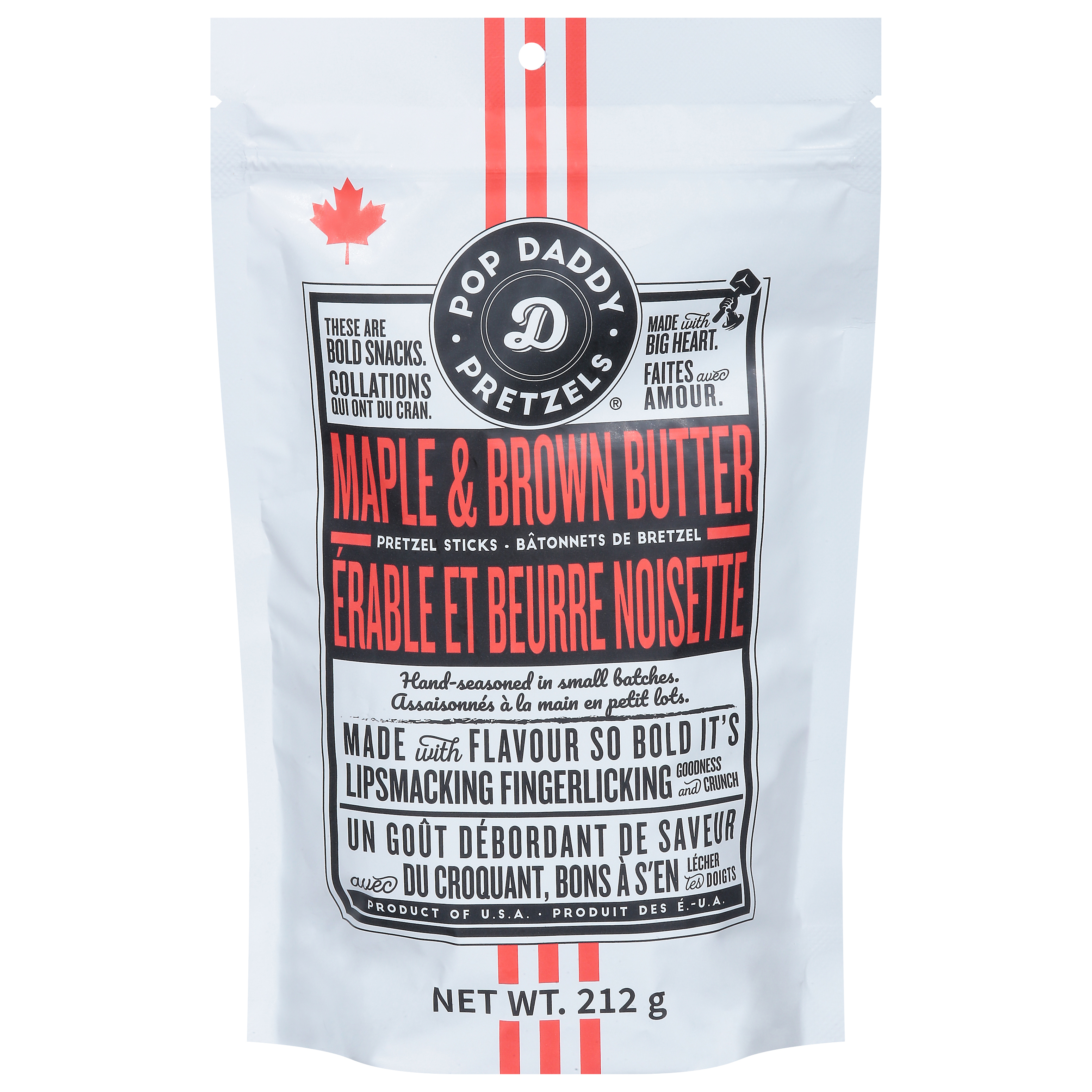 Pop Daddy Maple & Brown Butter