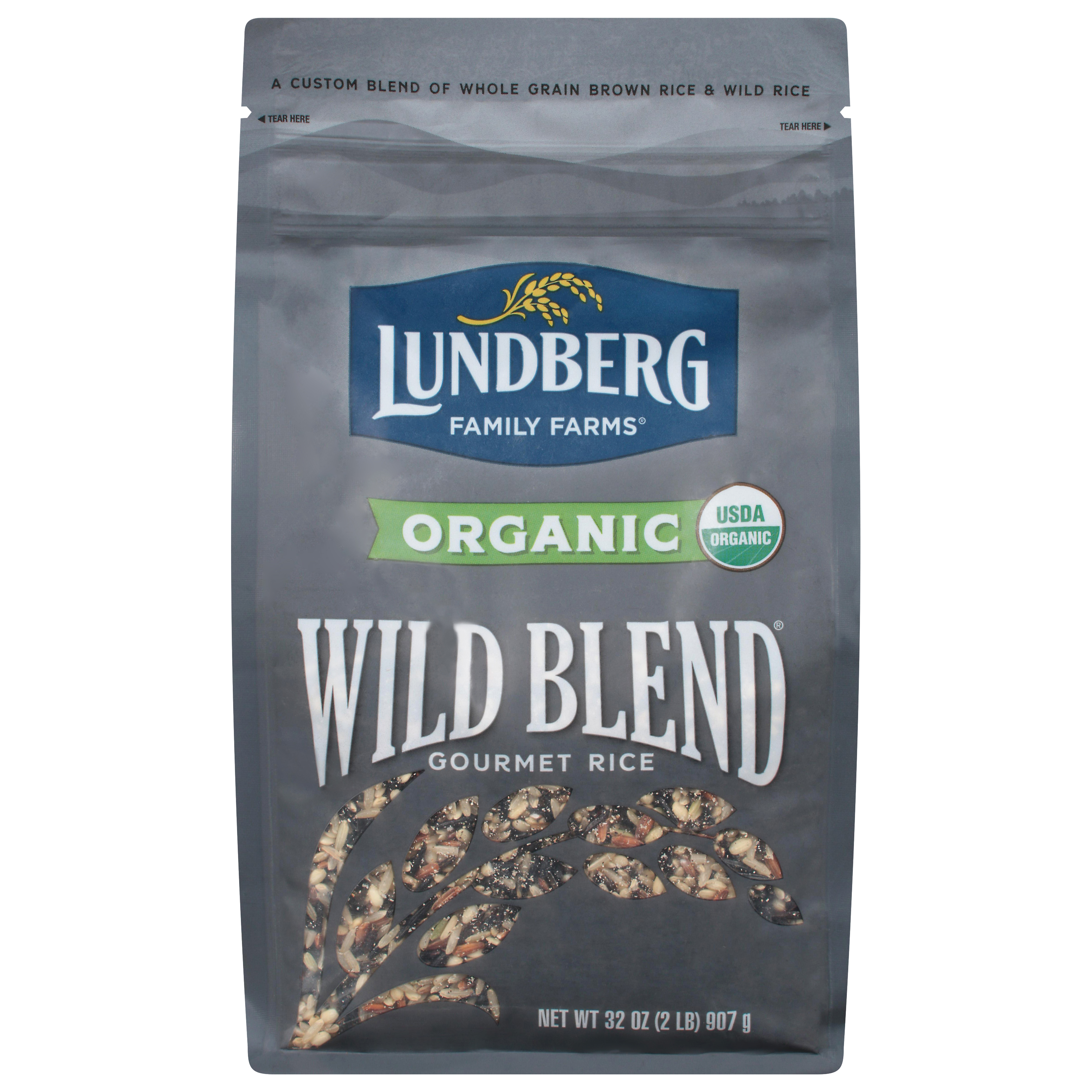 Lundberg Family Farms Organic Wild Blend Gourmet Rice