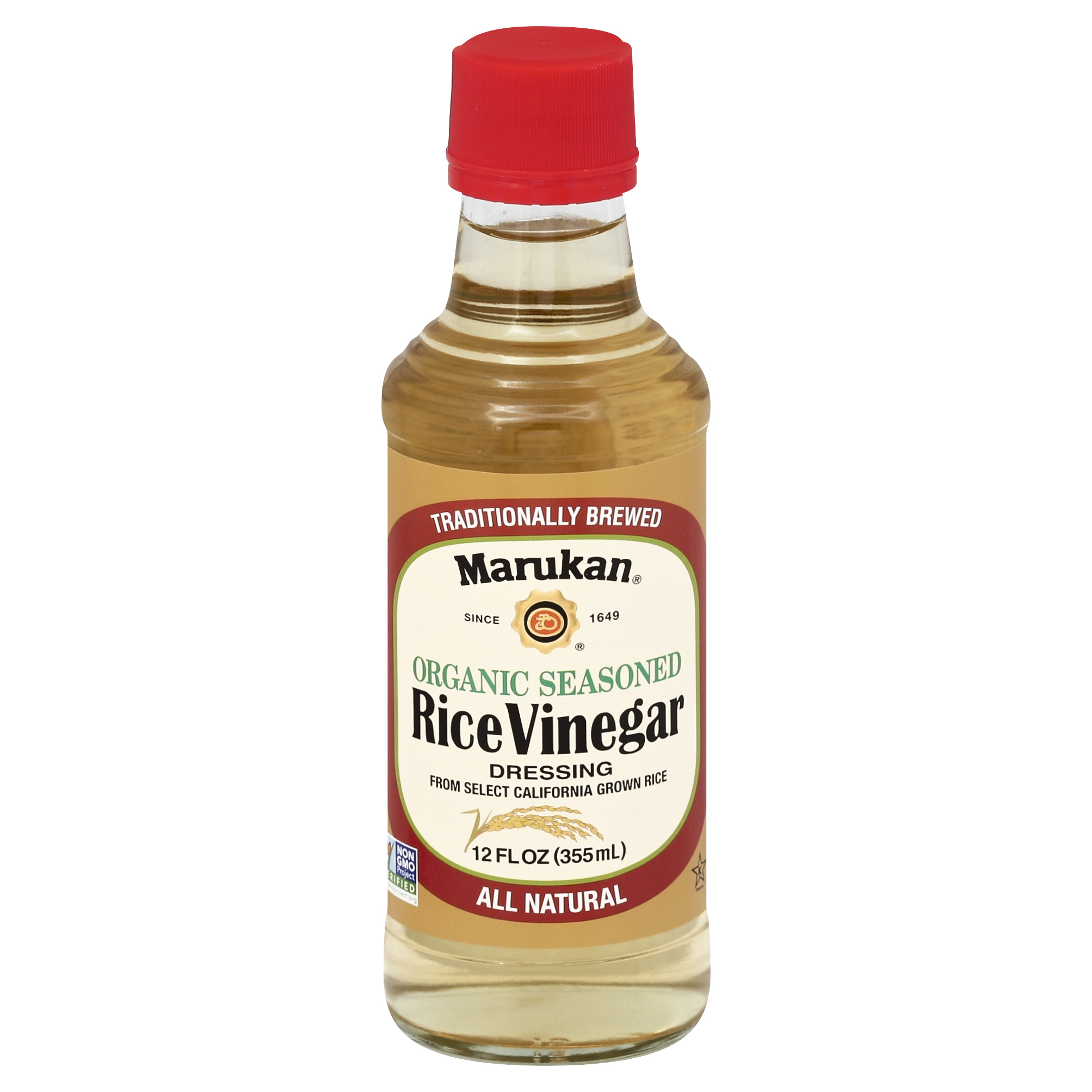 Marukan Rice Vinegar Dressing
