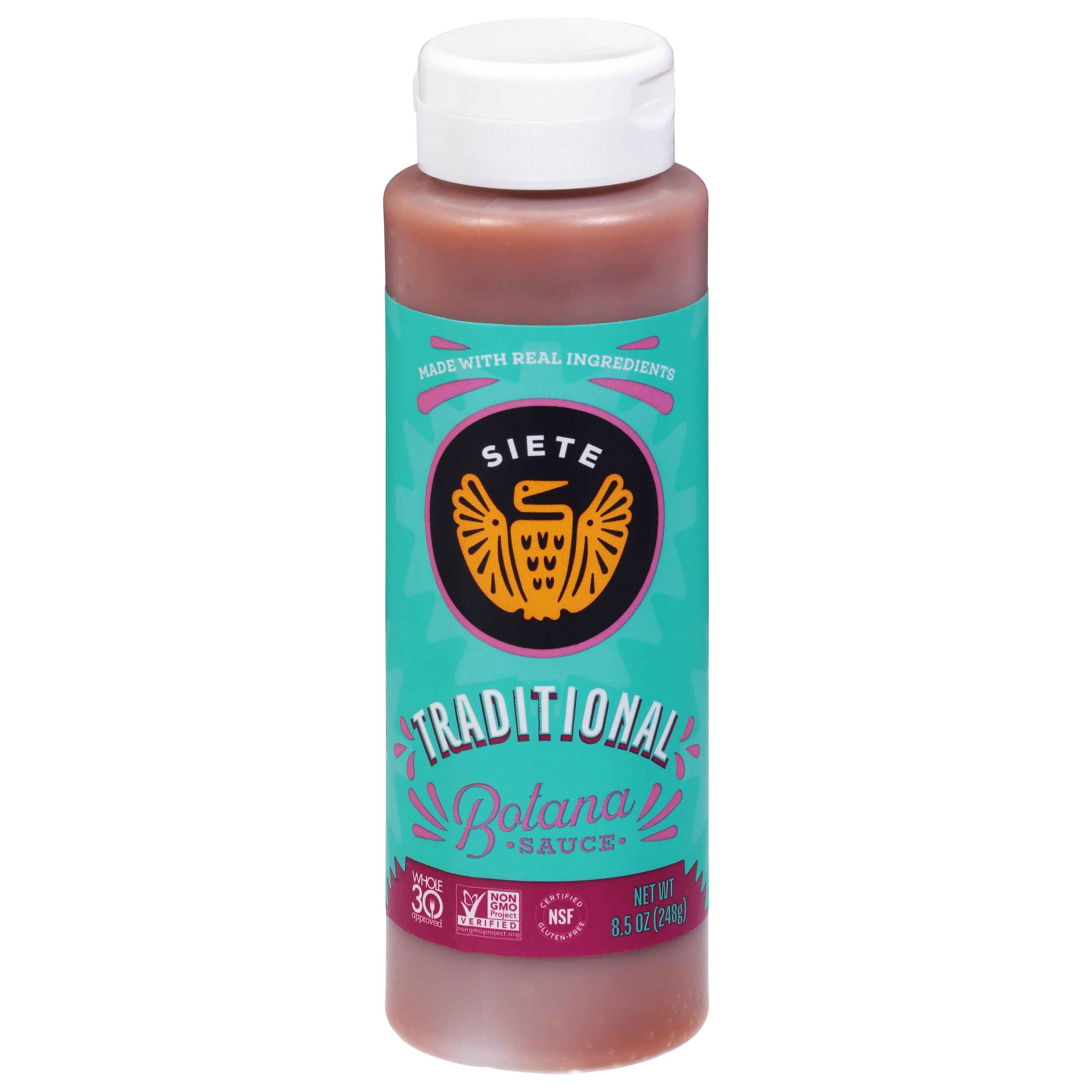 Siete Traditional Botana Sauce