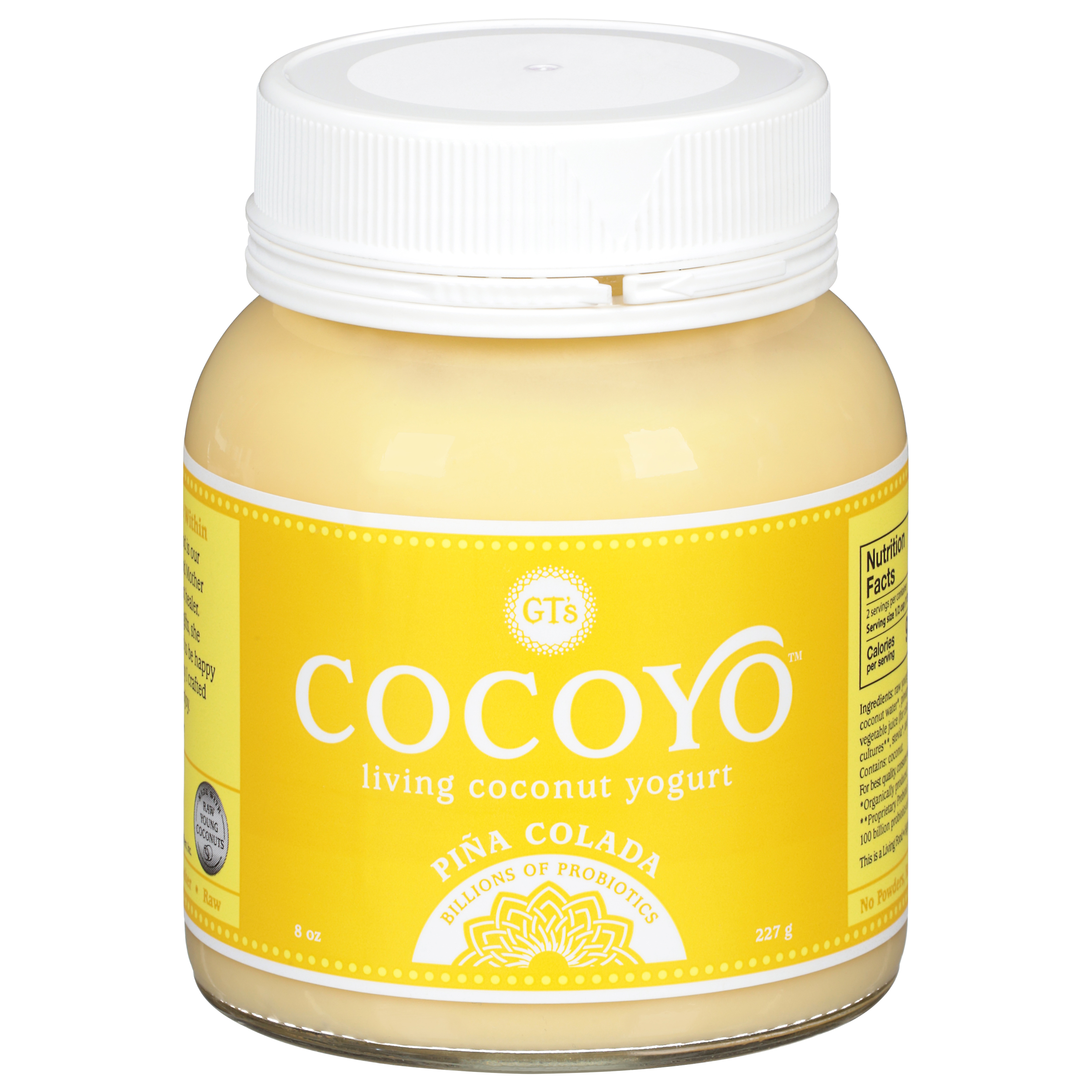 GT's Cocoyo Pina Colada Coconut Yogurt