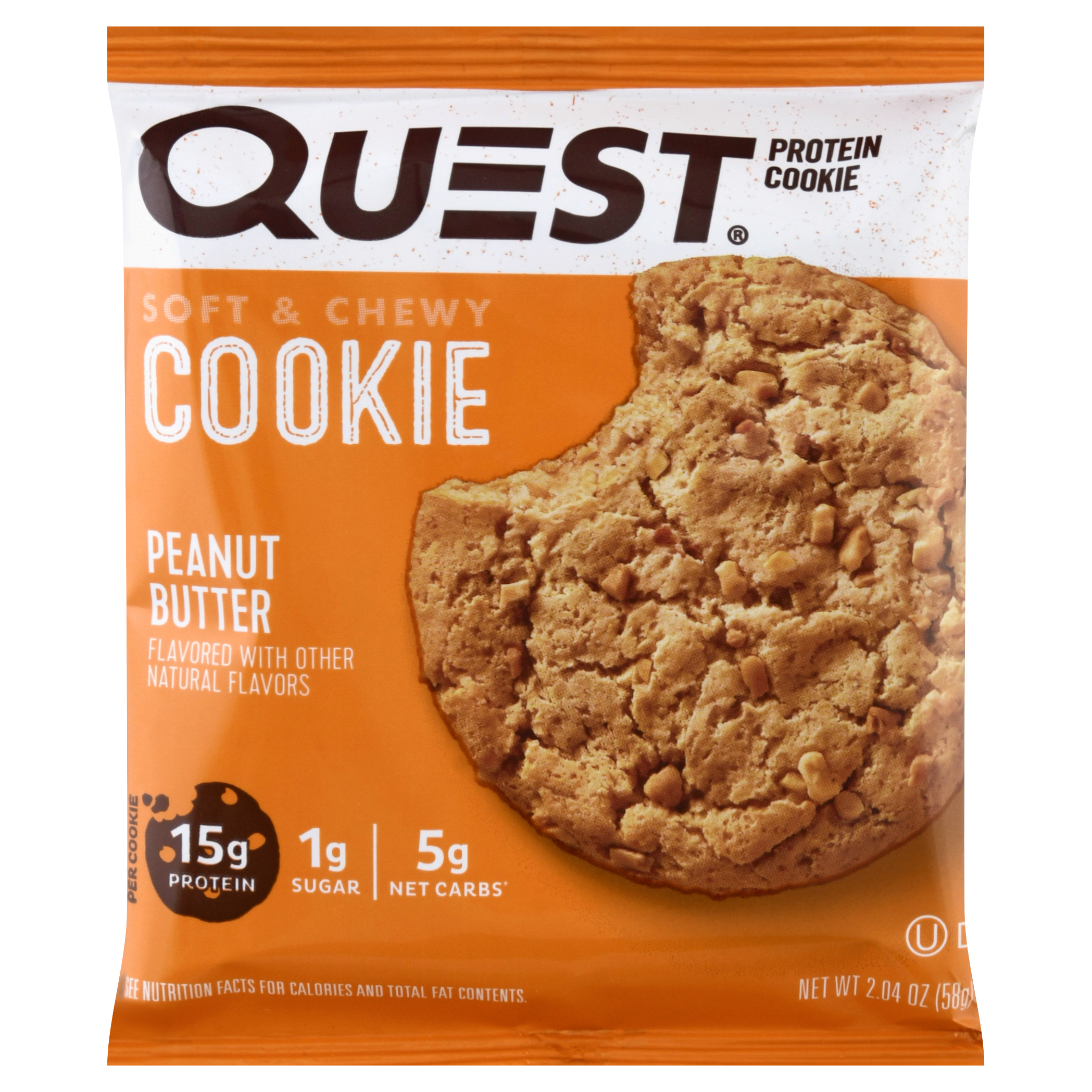 Quest Peanut Butter Protein Cookie