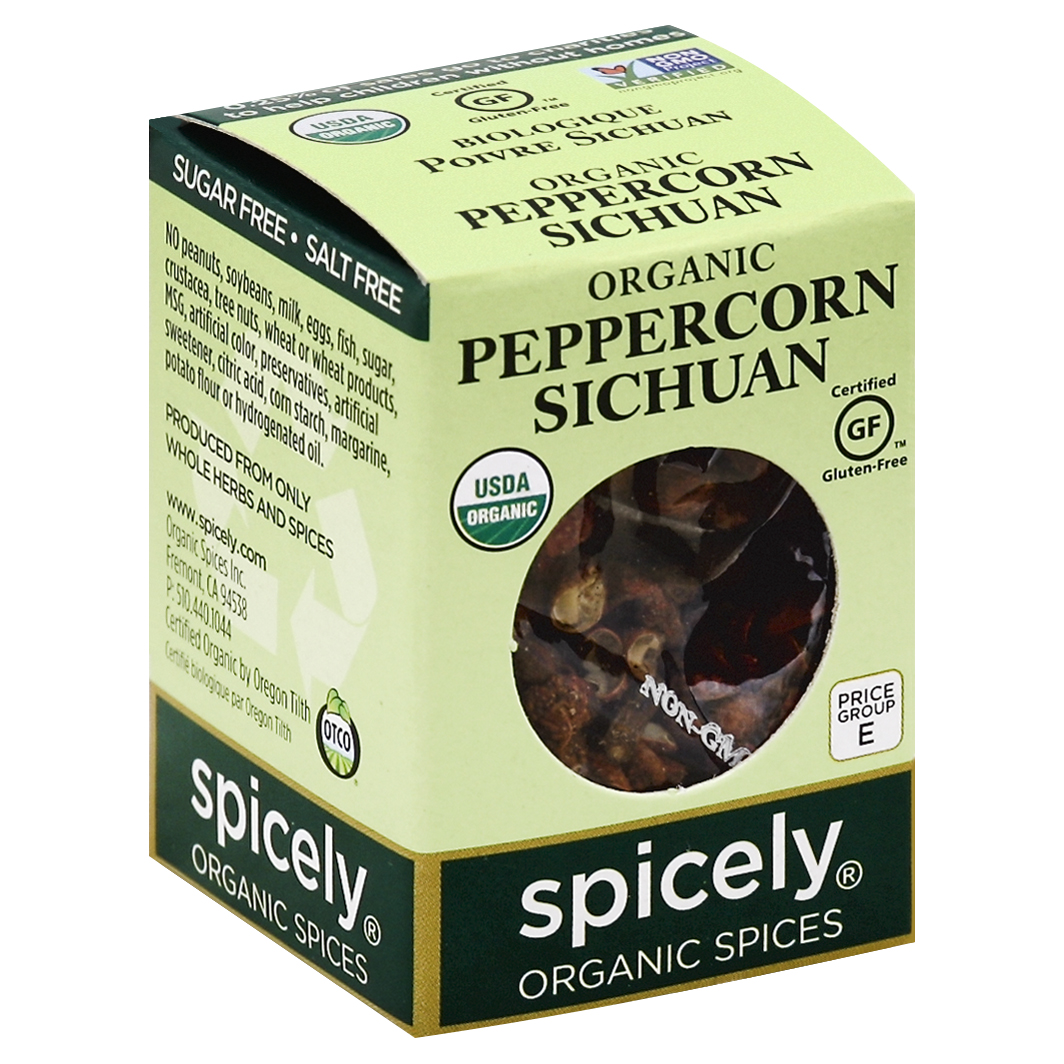 Spicely Peppercorn Sichuan