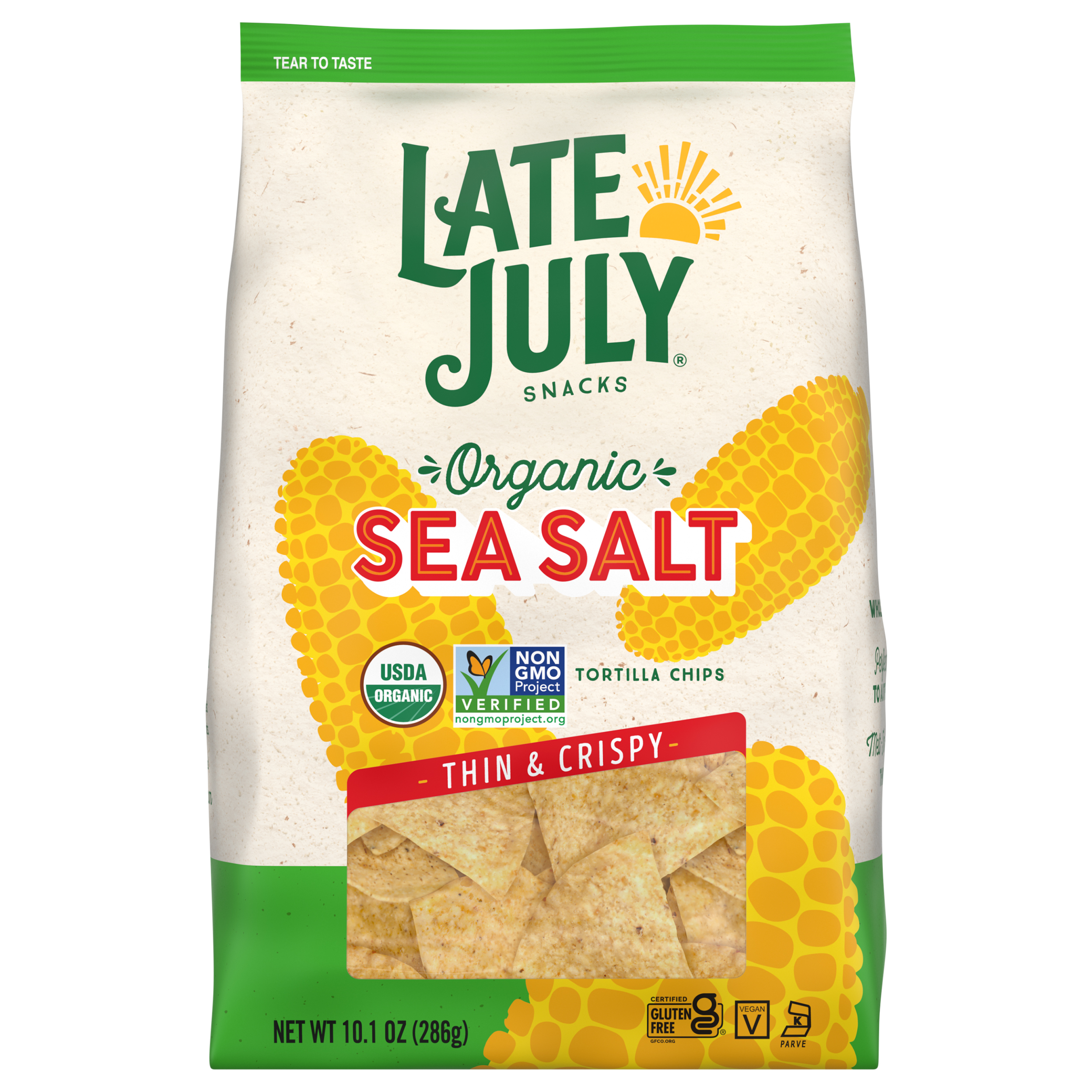 Late July Organic Sea Salt Tortilla Chips