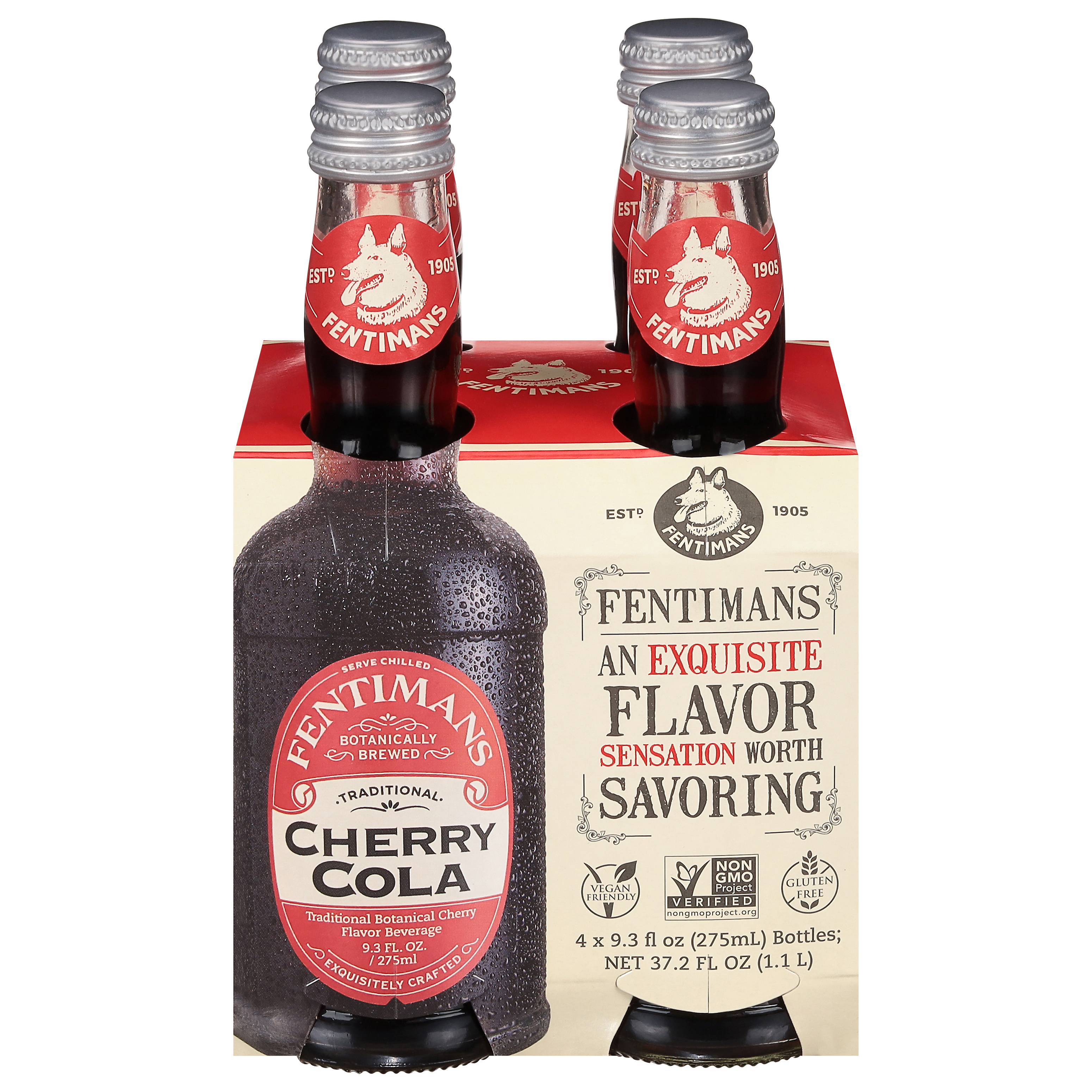 Fentimans Traditional Cherry Cola Soda