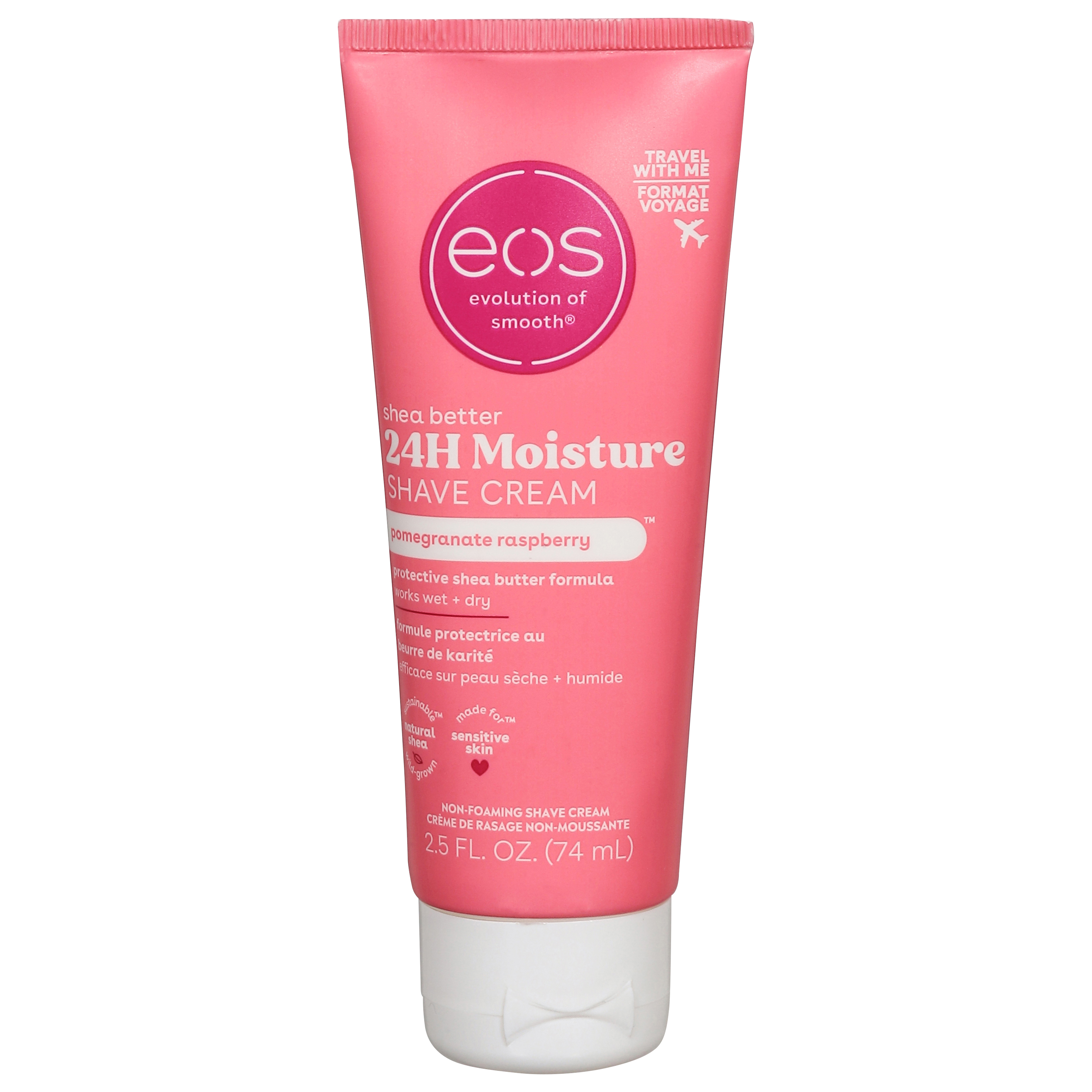 EOS Shea Better 24H Moisture Pomegranate Raspberry Shave Cream