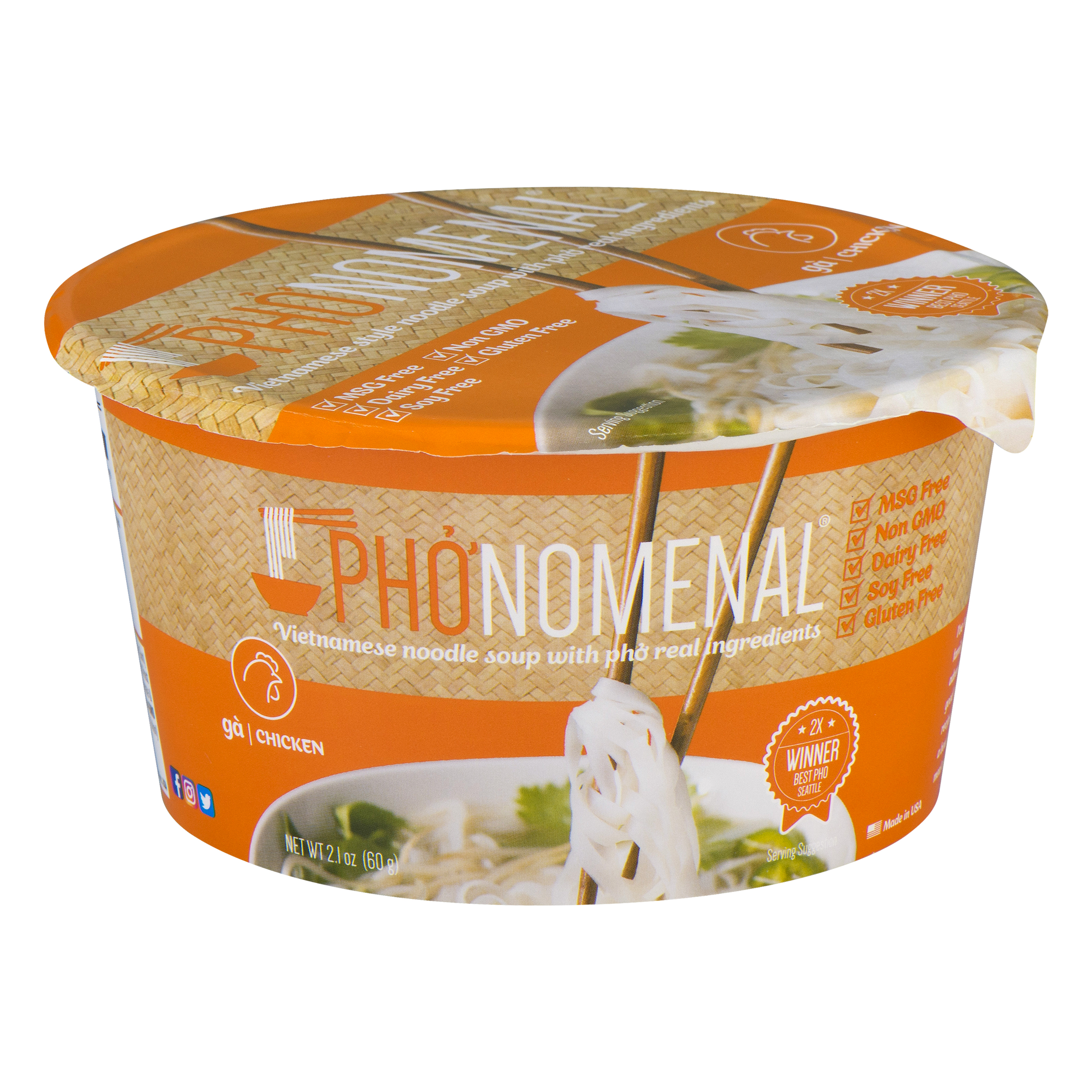 Phonomenal Noodle Soup