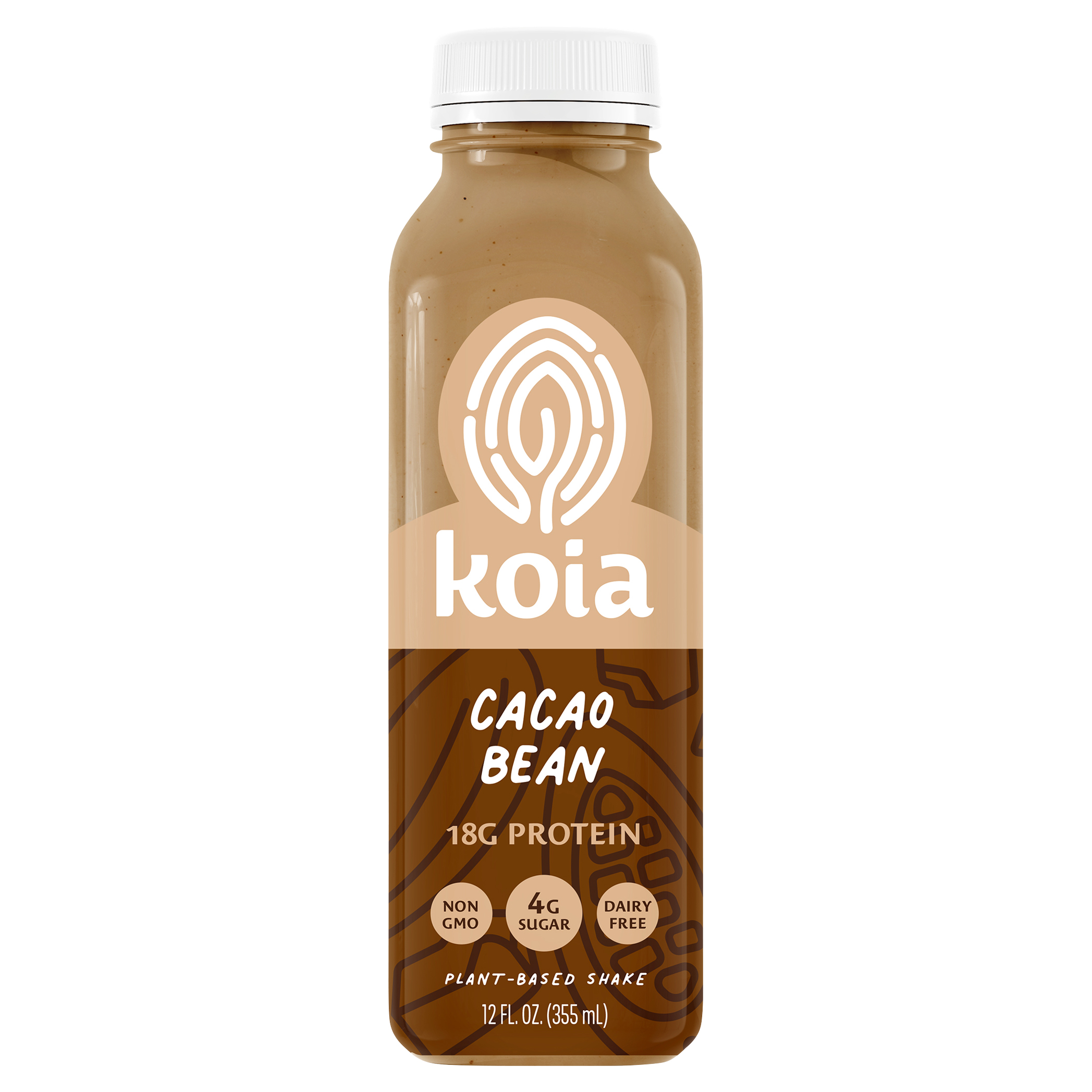 Koia Protein - Cacao Bean - Ready To Drink Protein Shake -