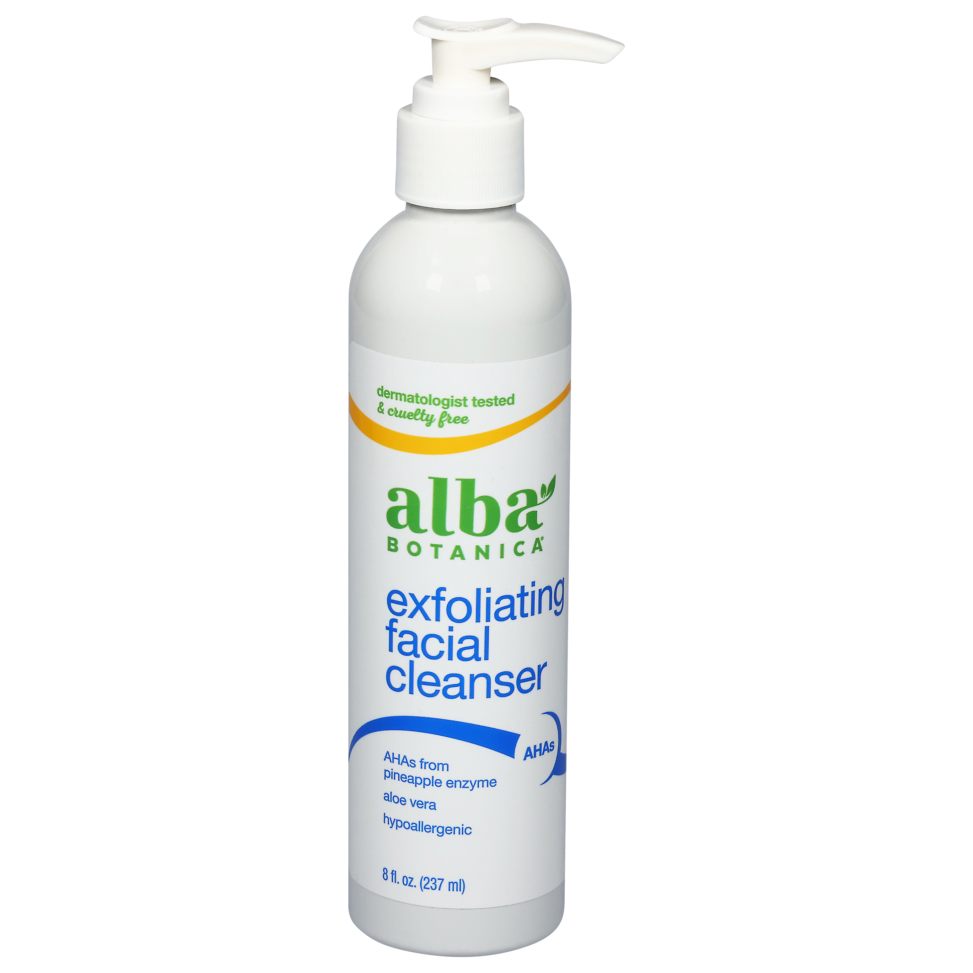 Alba Botanica Exfoliating Facial Cleanser