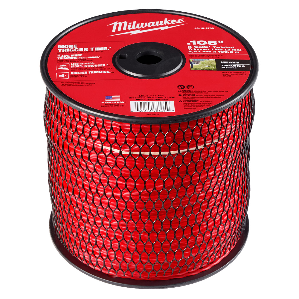 .105" x 625' Trimmer Line