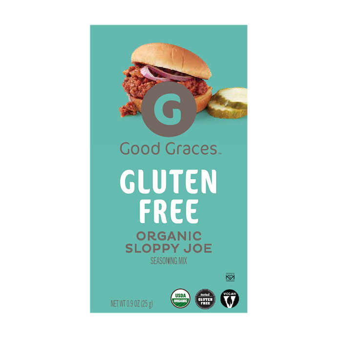 Good Graces Gluten Free Organic Sloppy Joe Seasoning Mix 0.9 oz