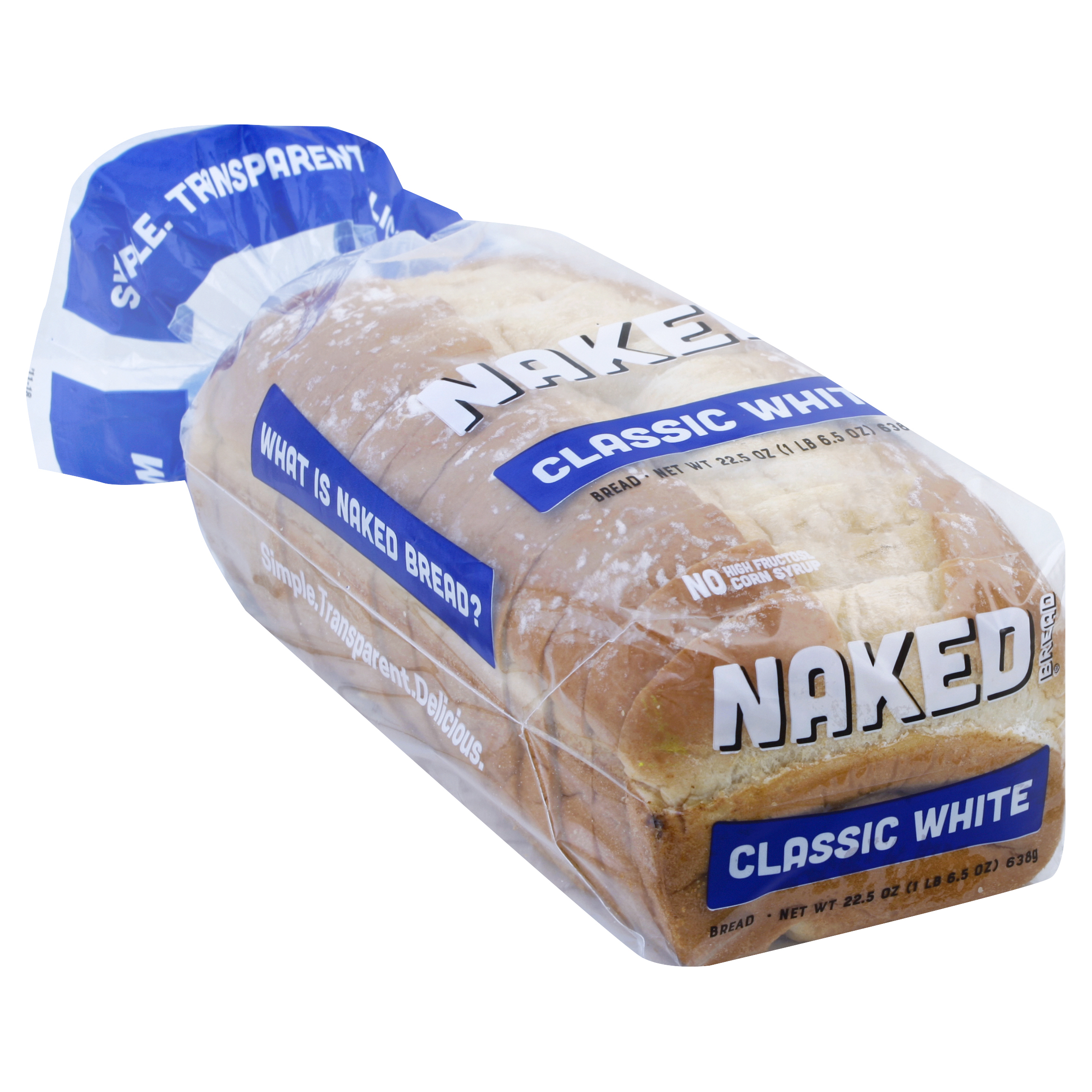 Naked Bread Bread