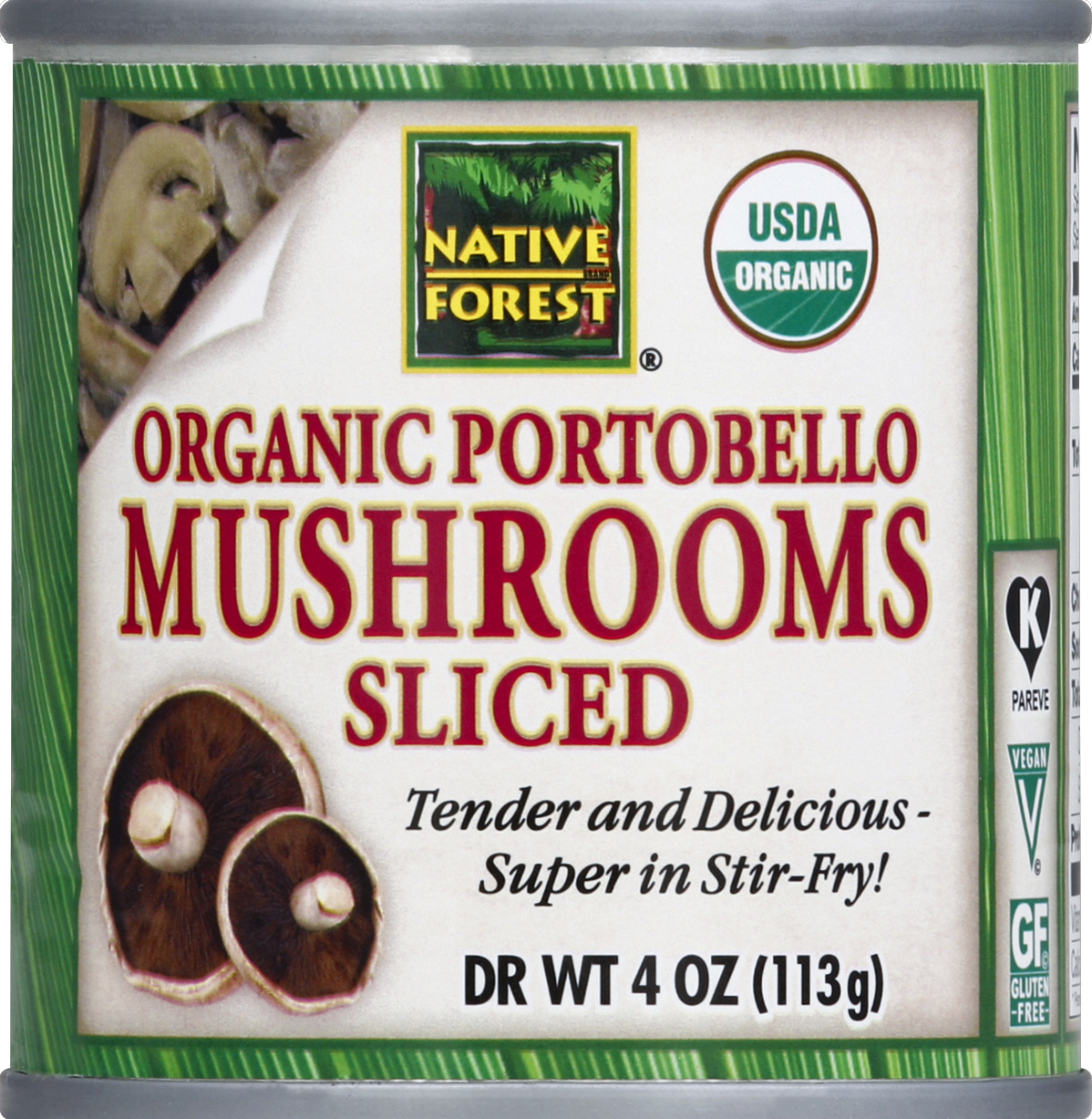 Native Forest Portobello Mushrooms