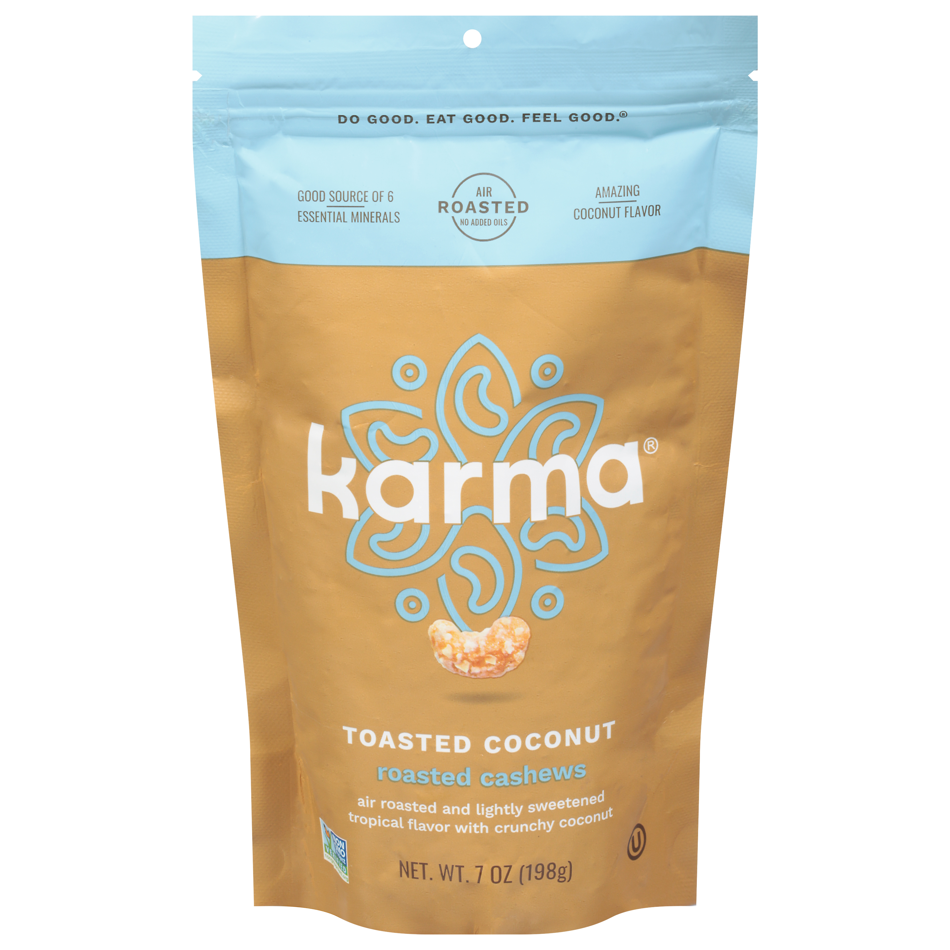 Karma Nuts Toasted Coconut Rstd Cashews