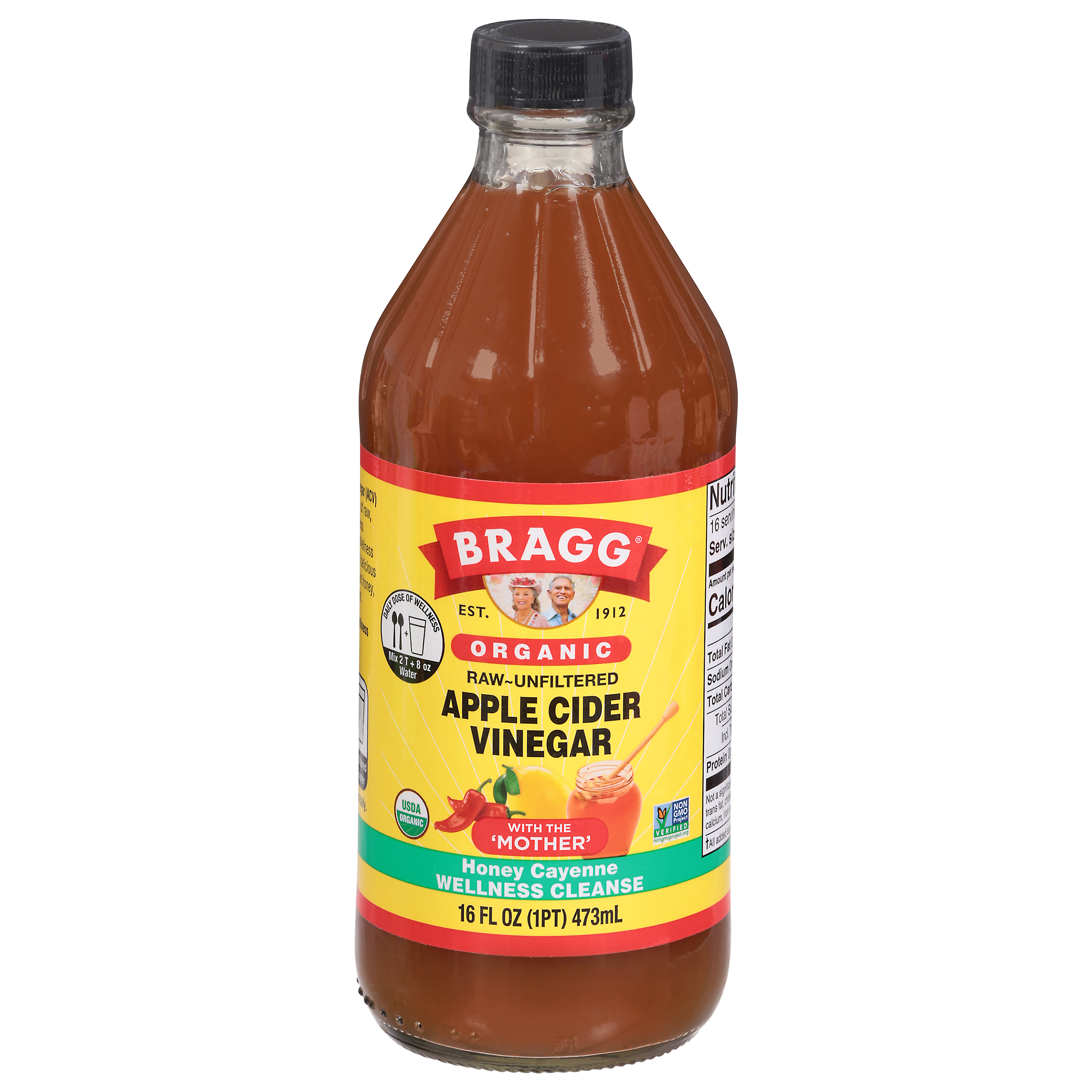Bragg Organic Raw Unfiltered Apple Cider Vinegar