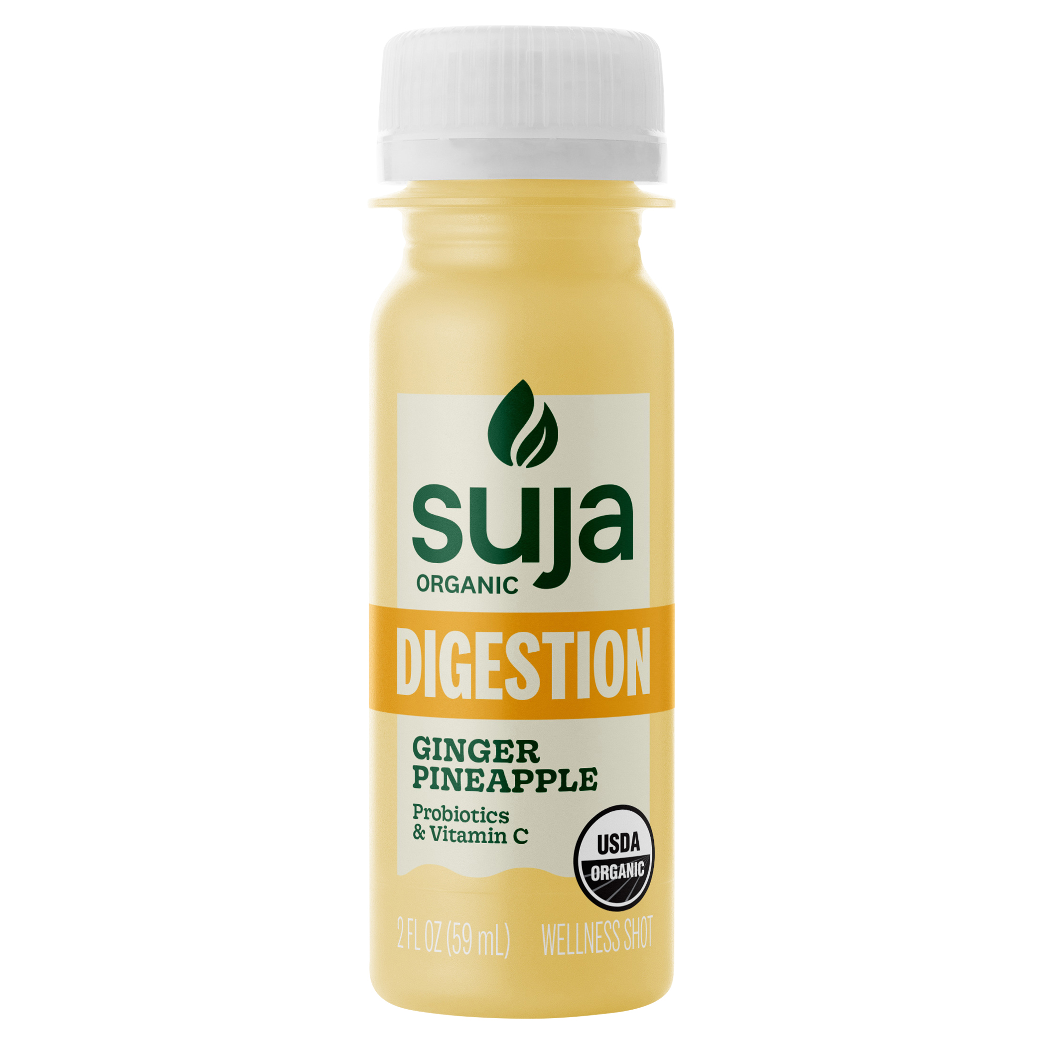 Suja Organic Digestion Ginger Pineapple Shot,