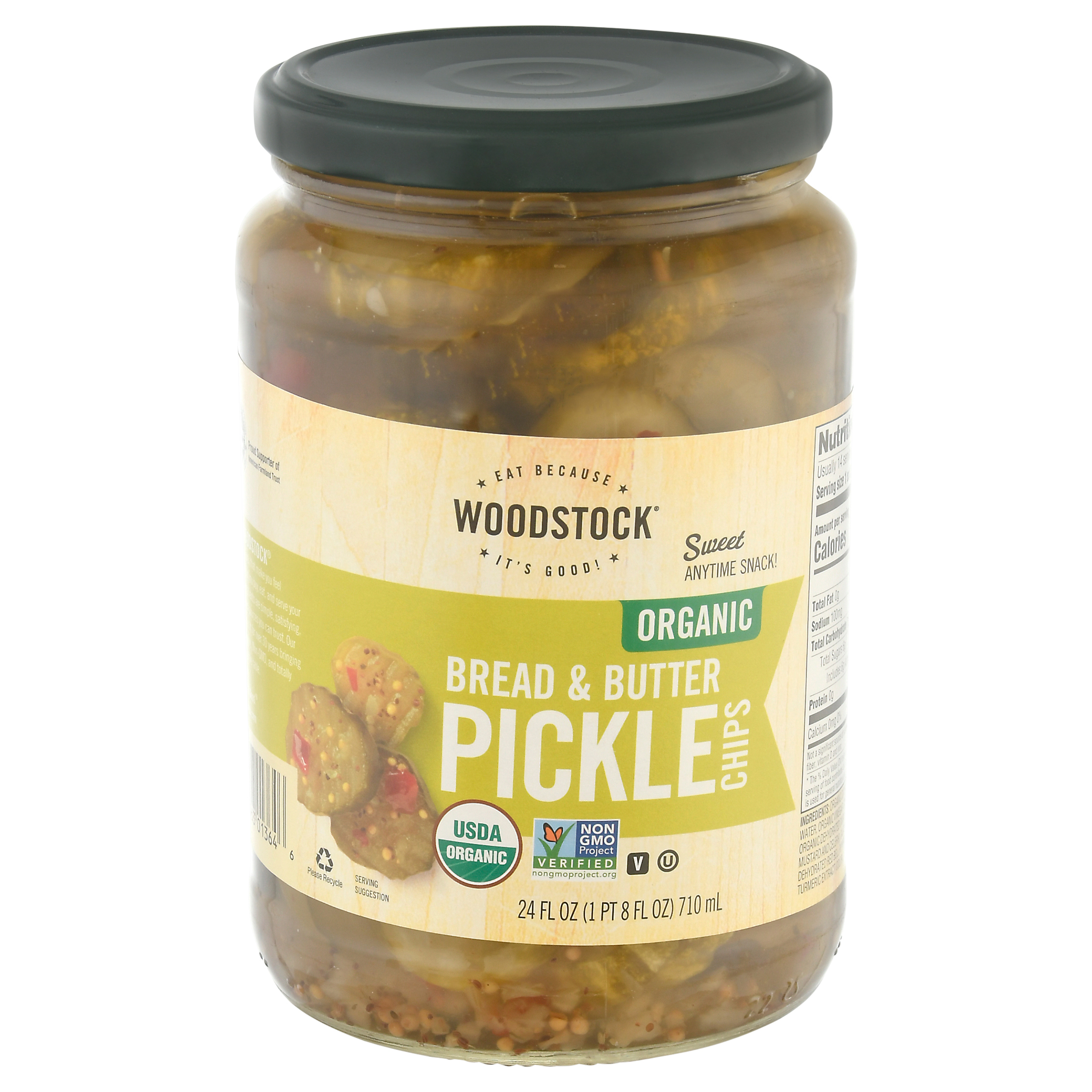 Woodstock Bread & Garlic Pickle Chips