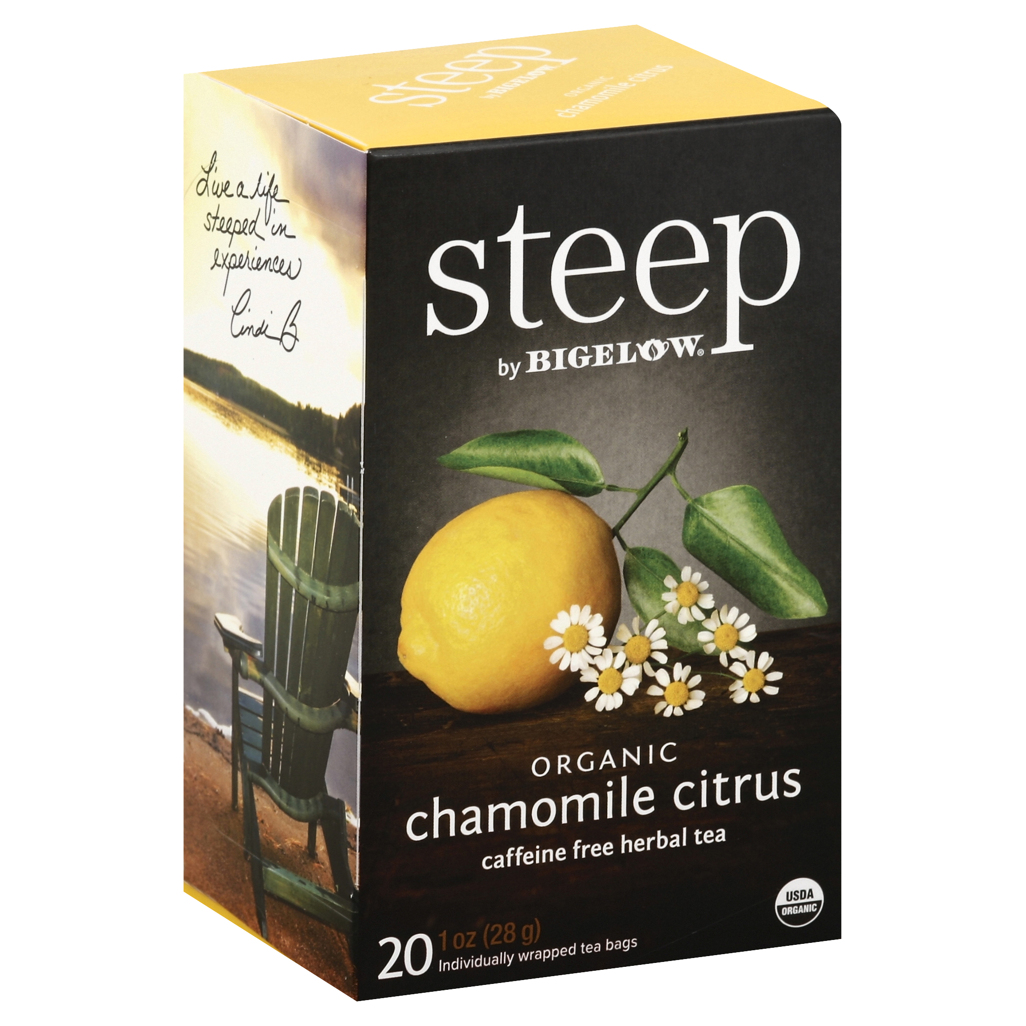 Steep Herbal Tea